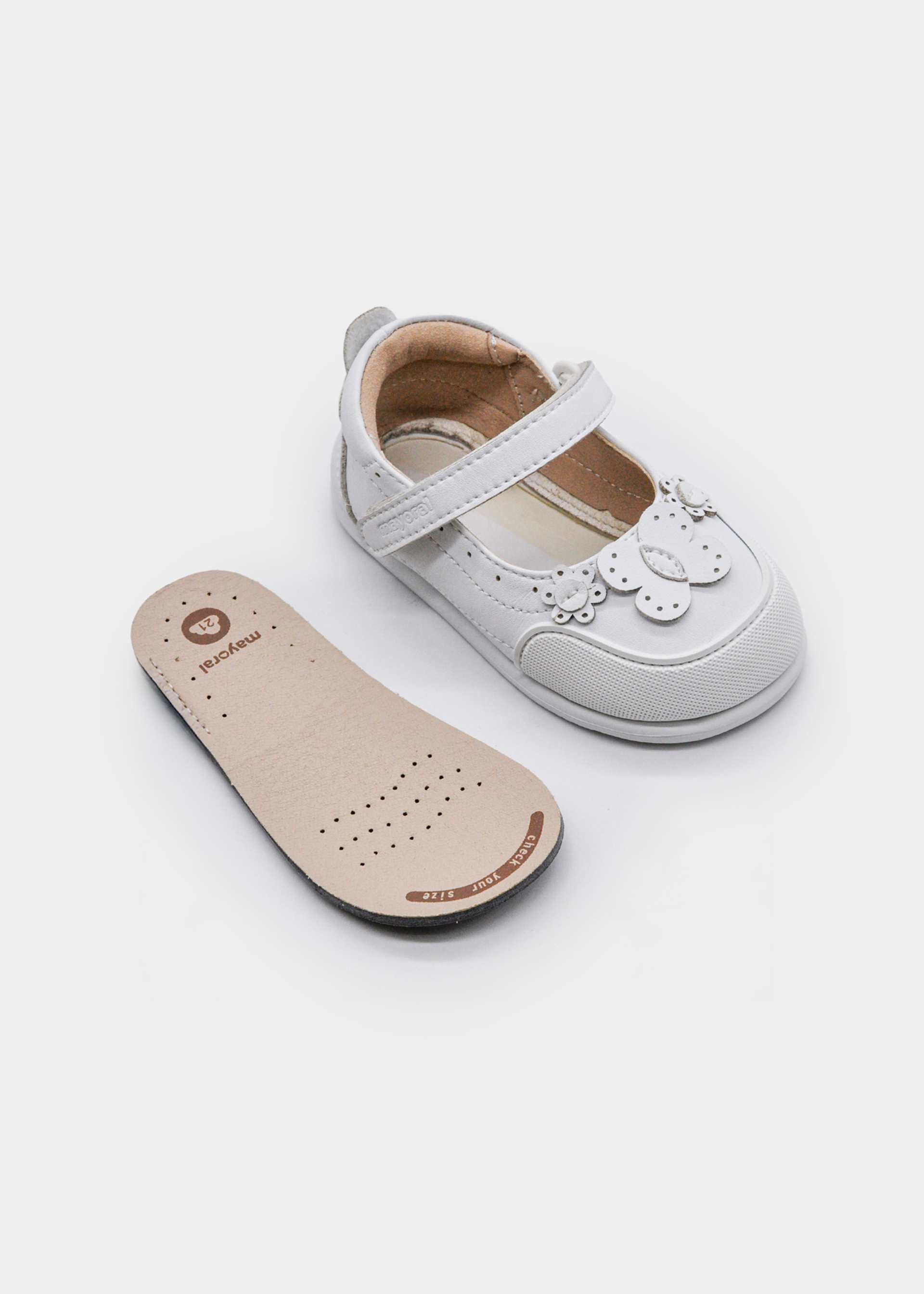 Ballerines ajourées nu-pieds bébé