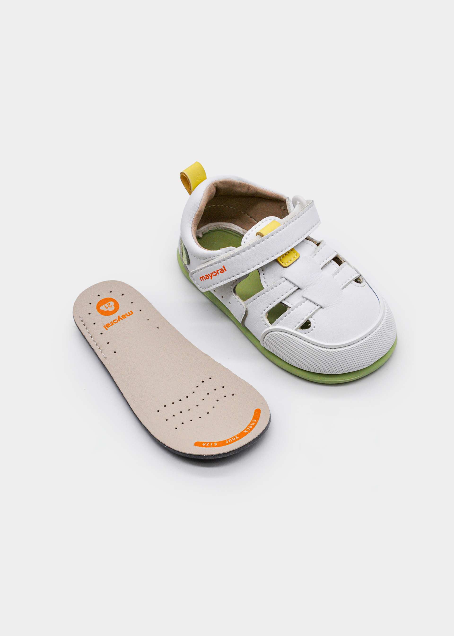 Zehenschutz-Sandalen Baby