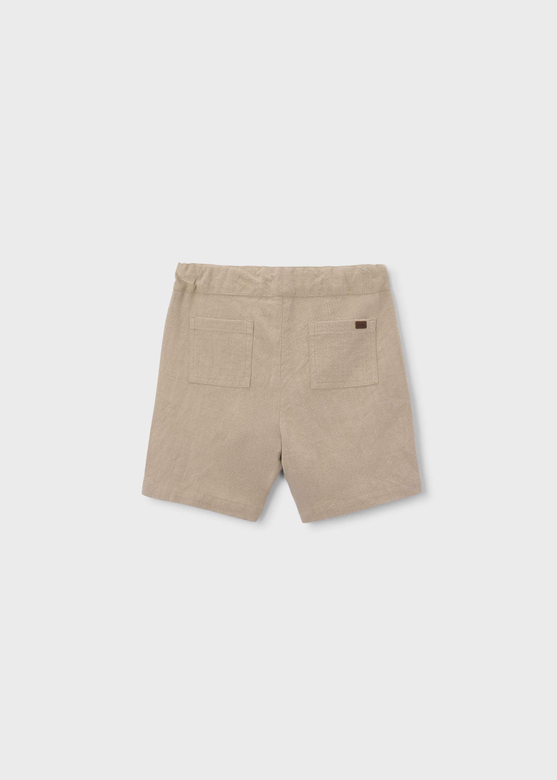 Bermuda jogger garçon