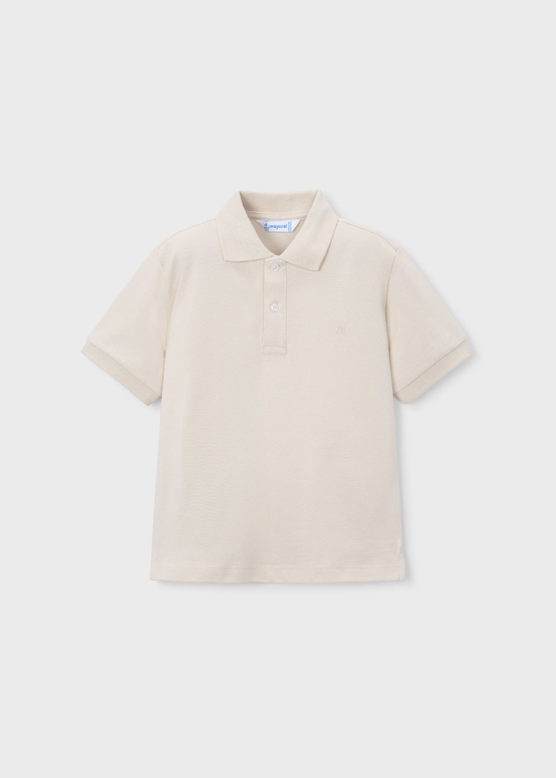 Boys basic polo shirt