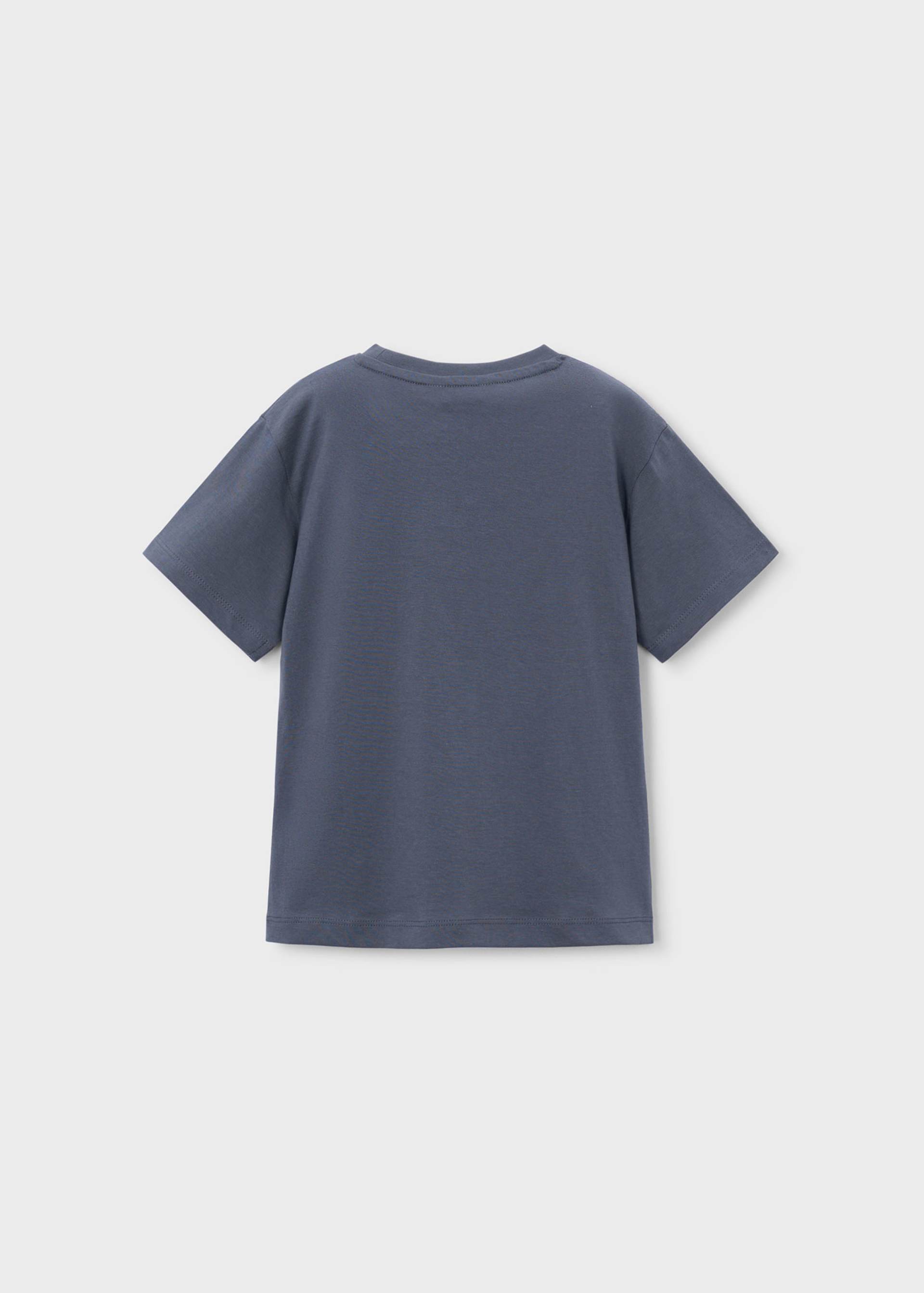 Playera básica letra niño