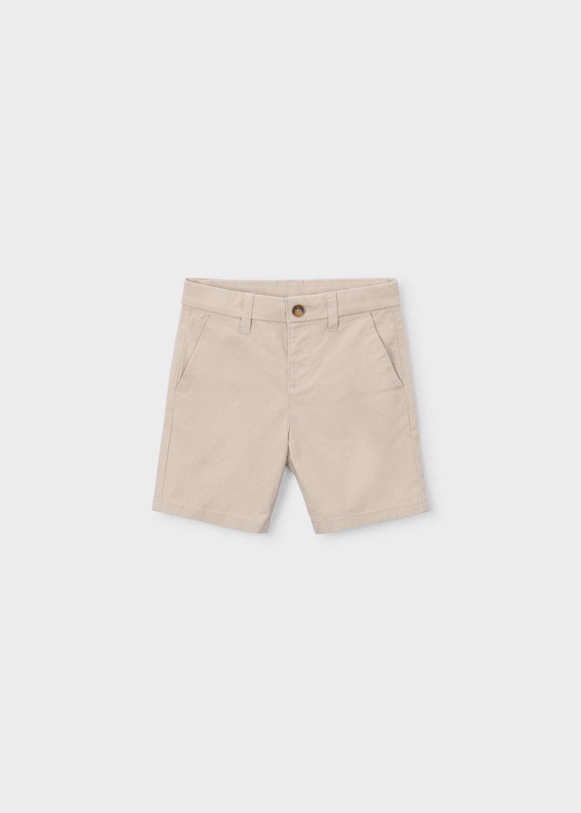 Bermuda chino twill basic bambino Bermuda chino twill basic bambino