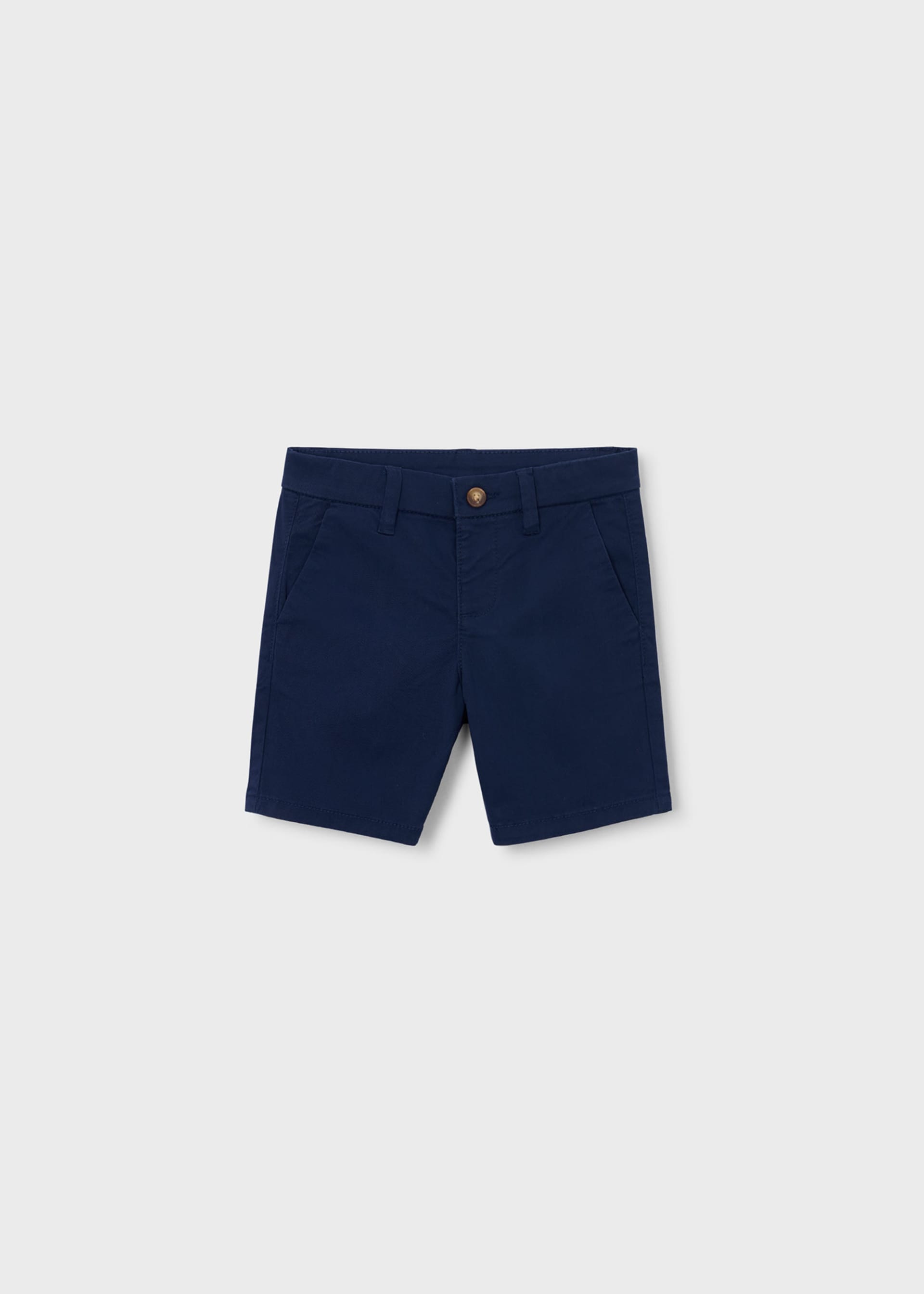 Bermude chino sarga basic baiat Bermude chino sarga basic baiat