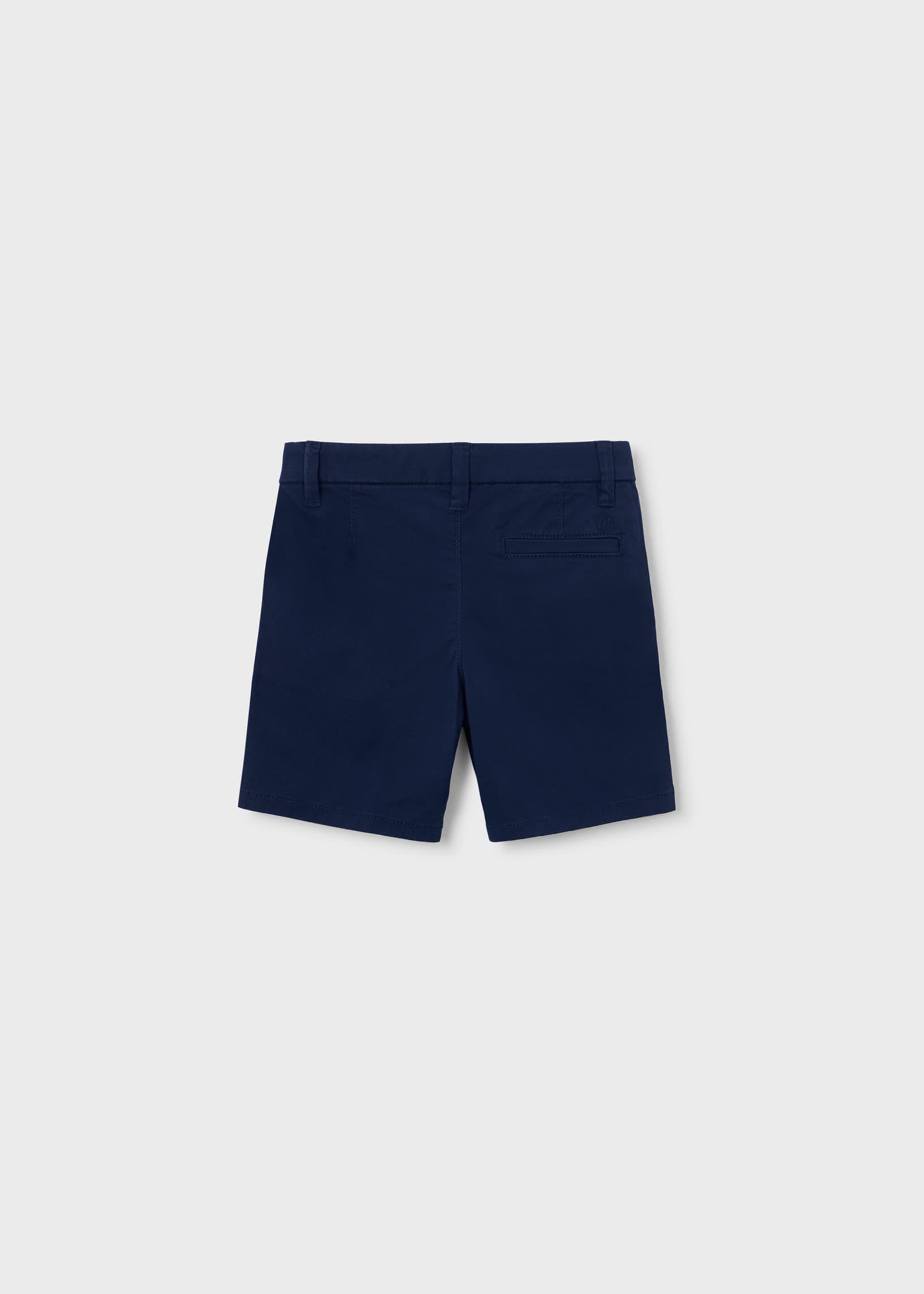 Bermude chino sarga basic baiat Bermude chino sarga basic baiat