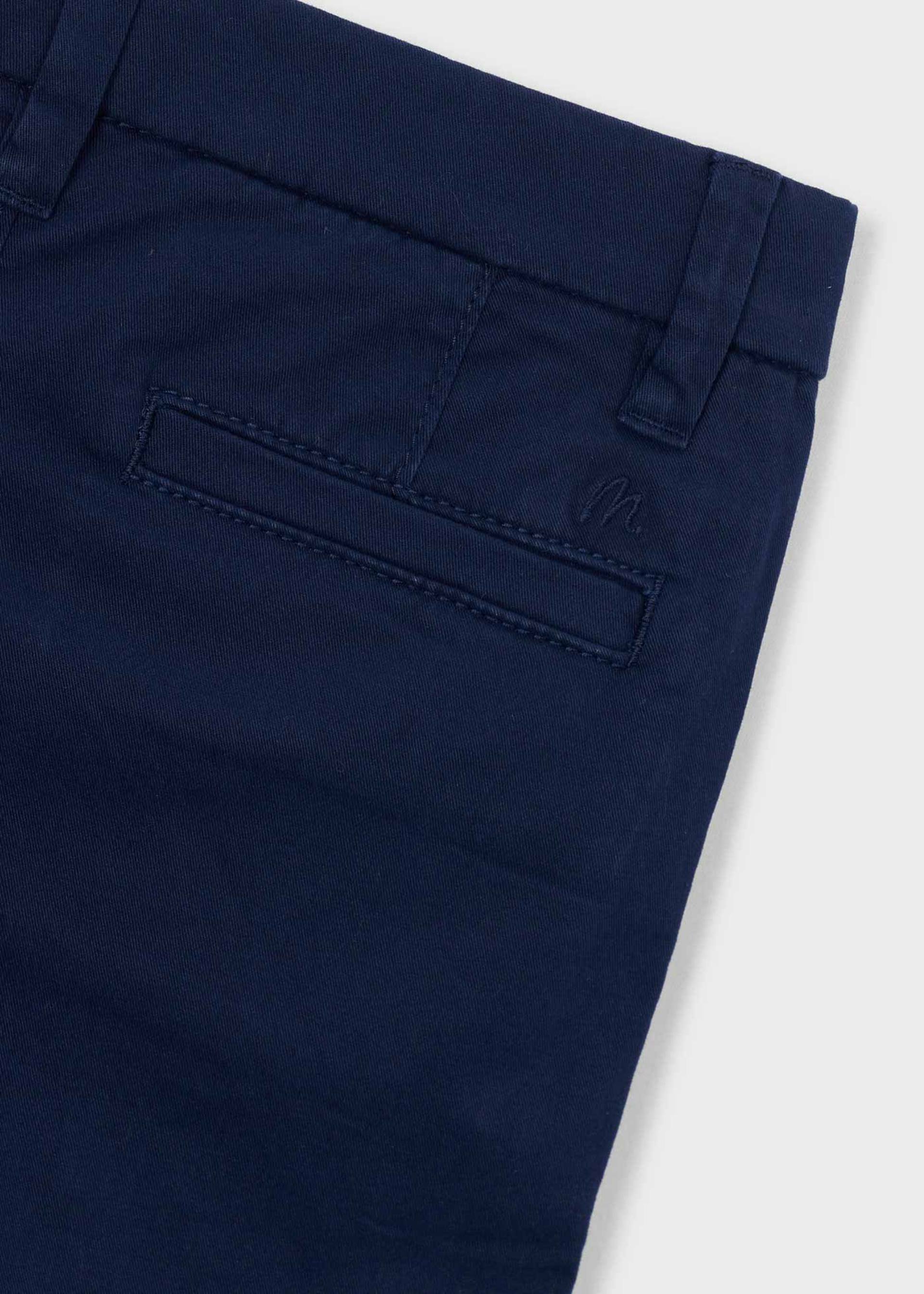 Bermude chino sarga basic baiat Bermude chino sarga basic baiat