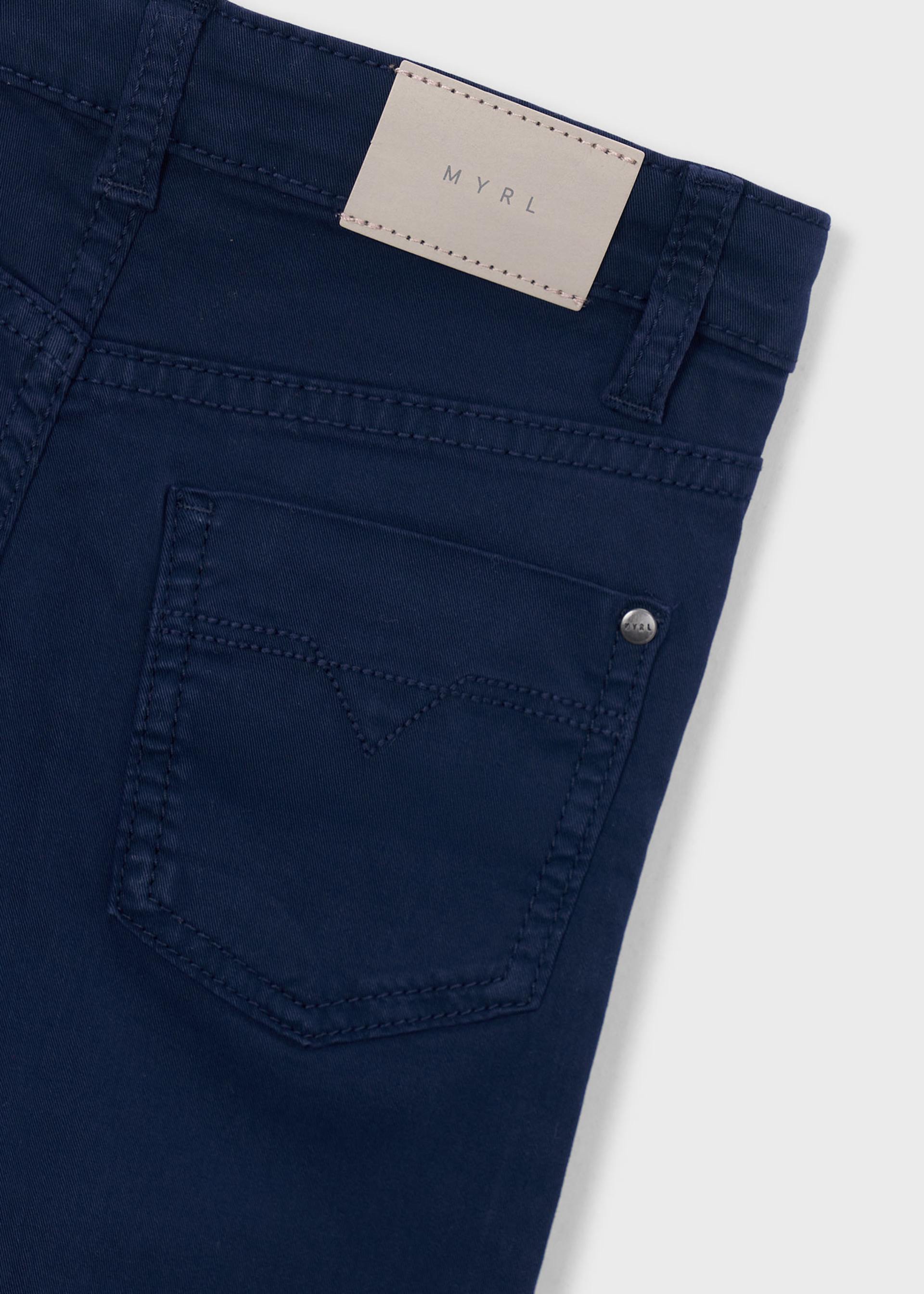 Pantalón largo básico niño