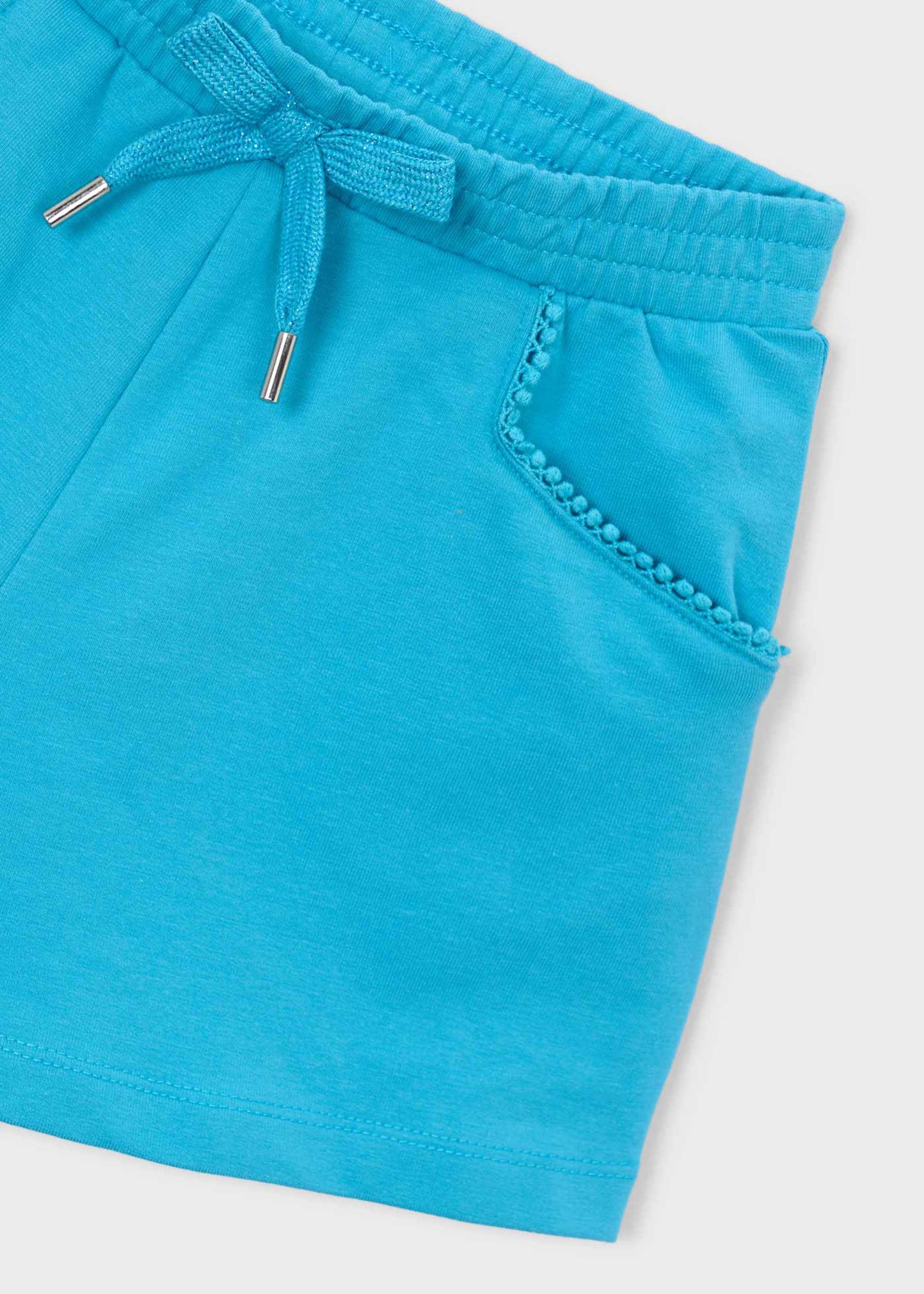 Short de pants básico niña