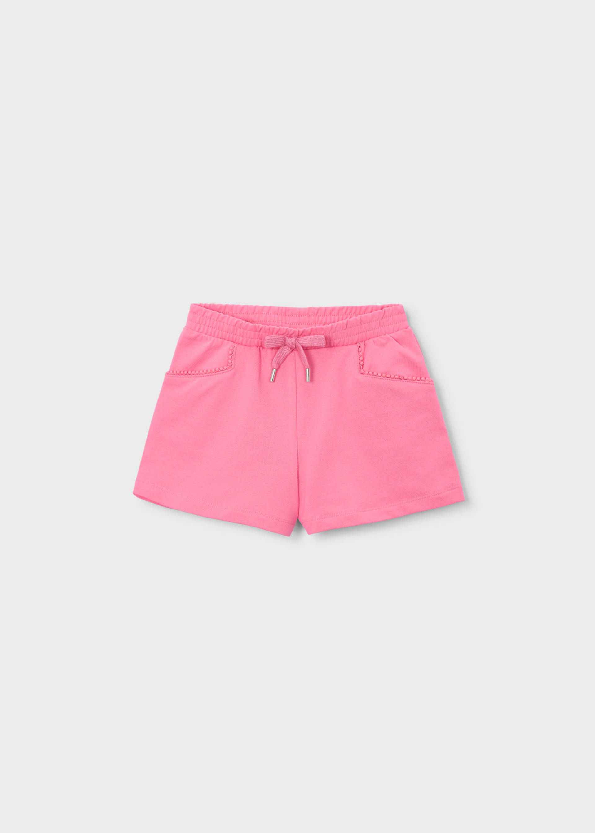 Short de pants básico niña