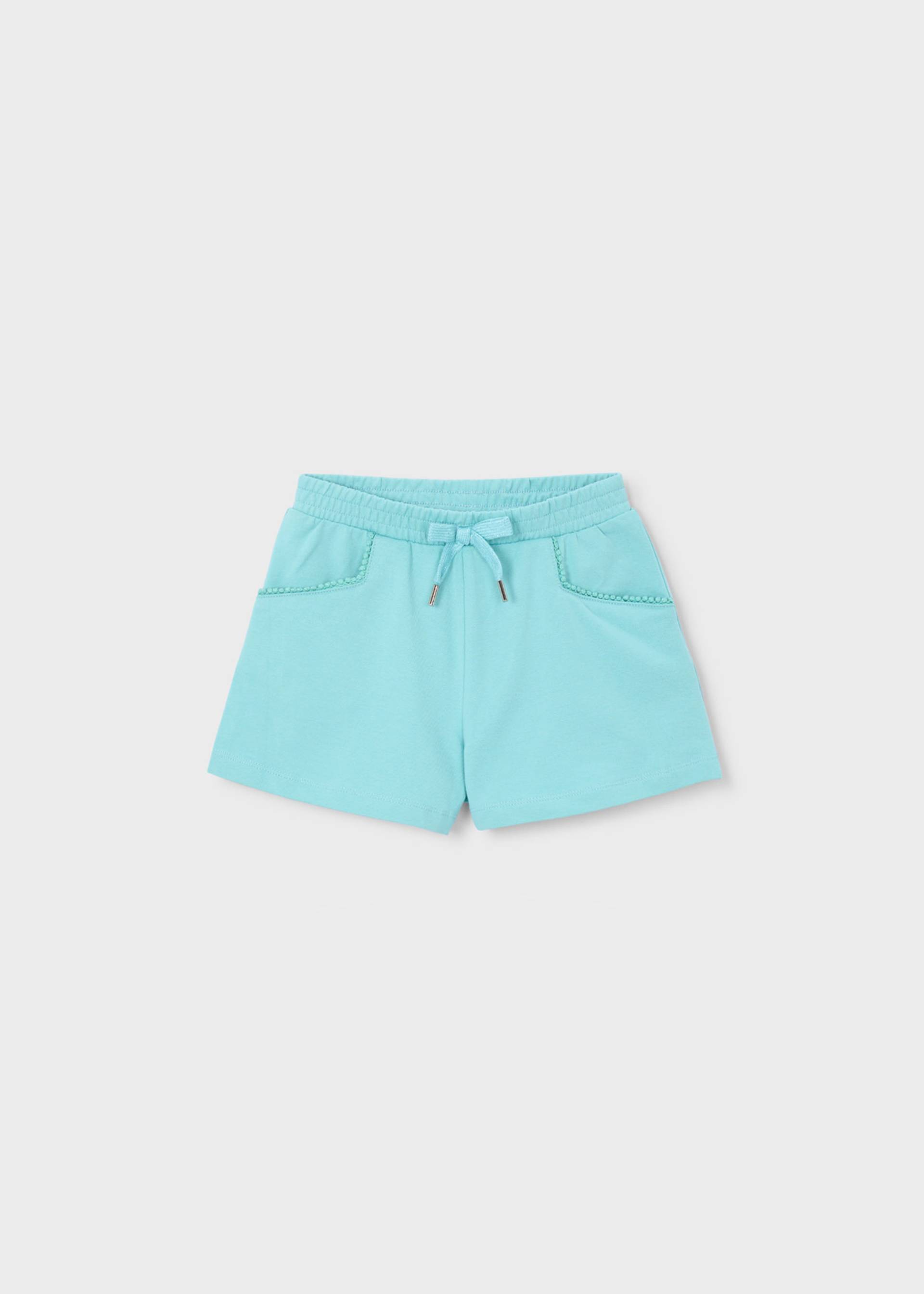 Short de pants básico niña