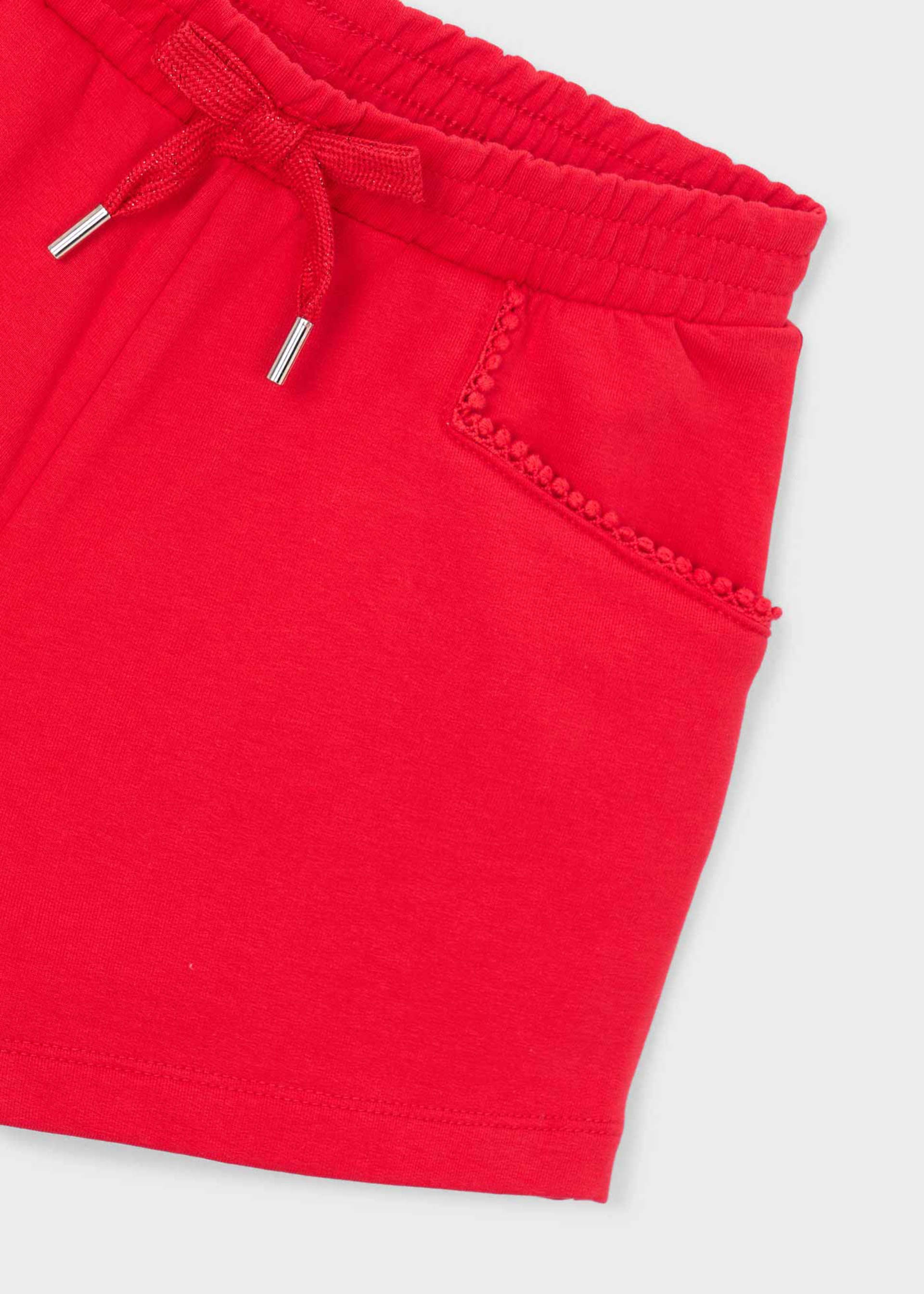 Short de pants básico niña