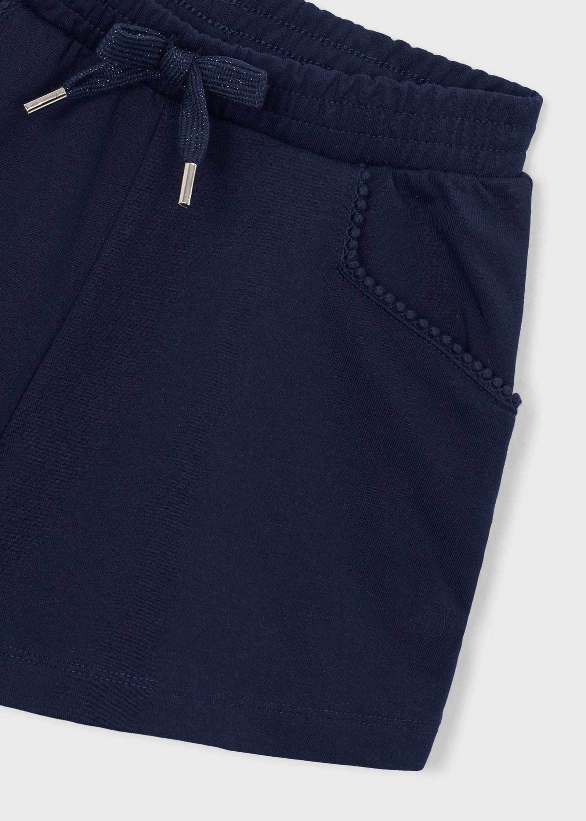 Short en molleton basique