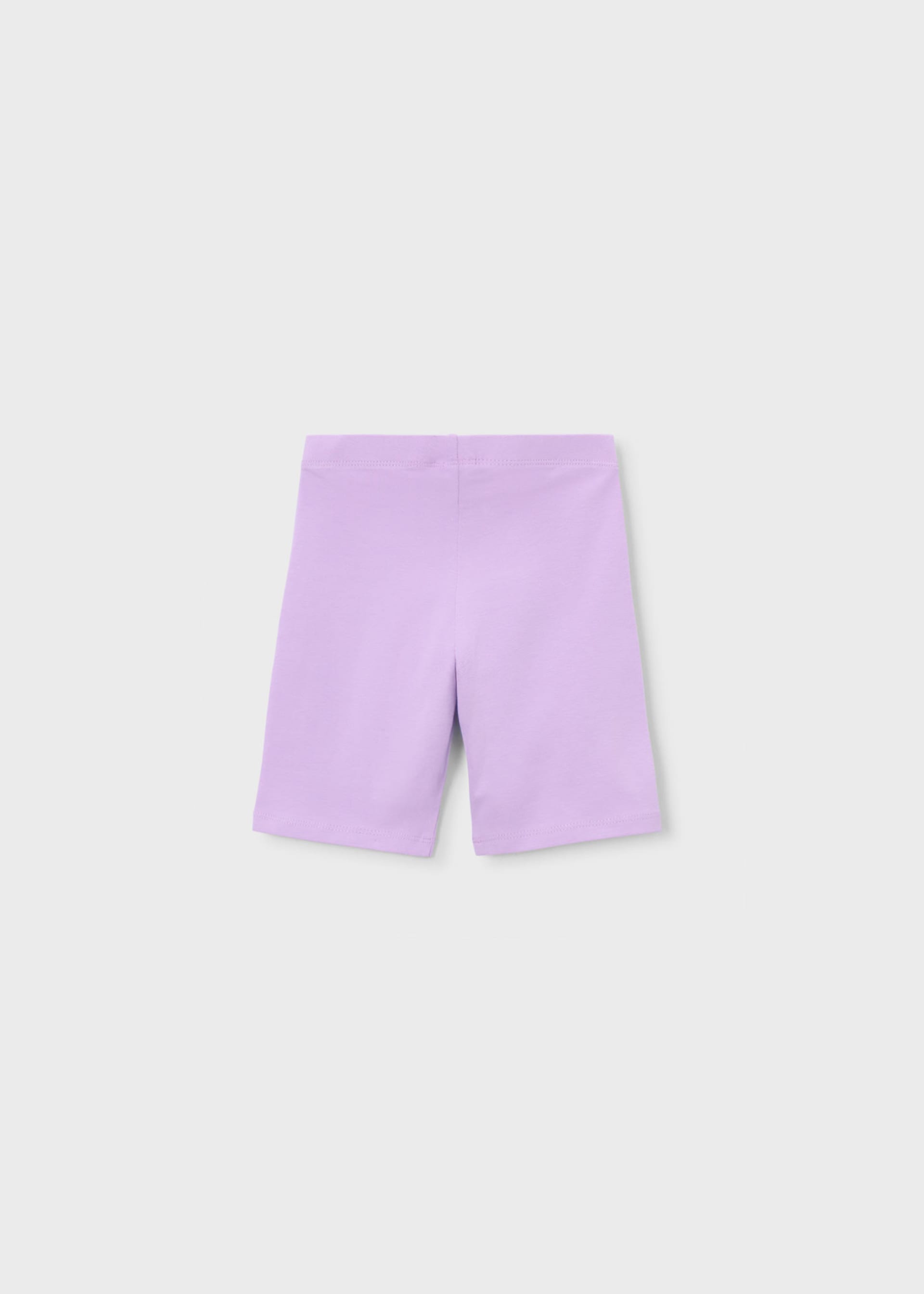 Radler-Leggings basic Mädchen