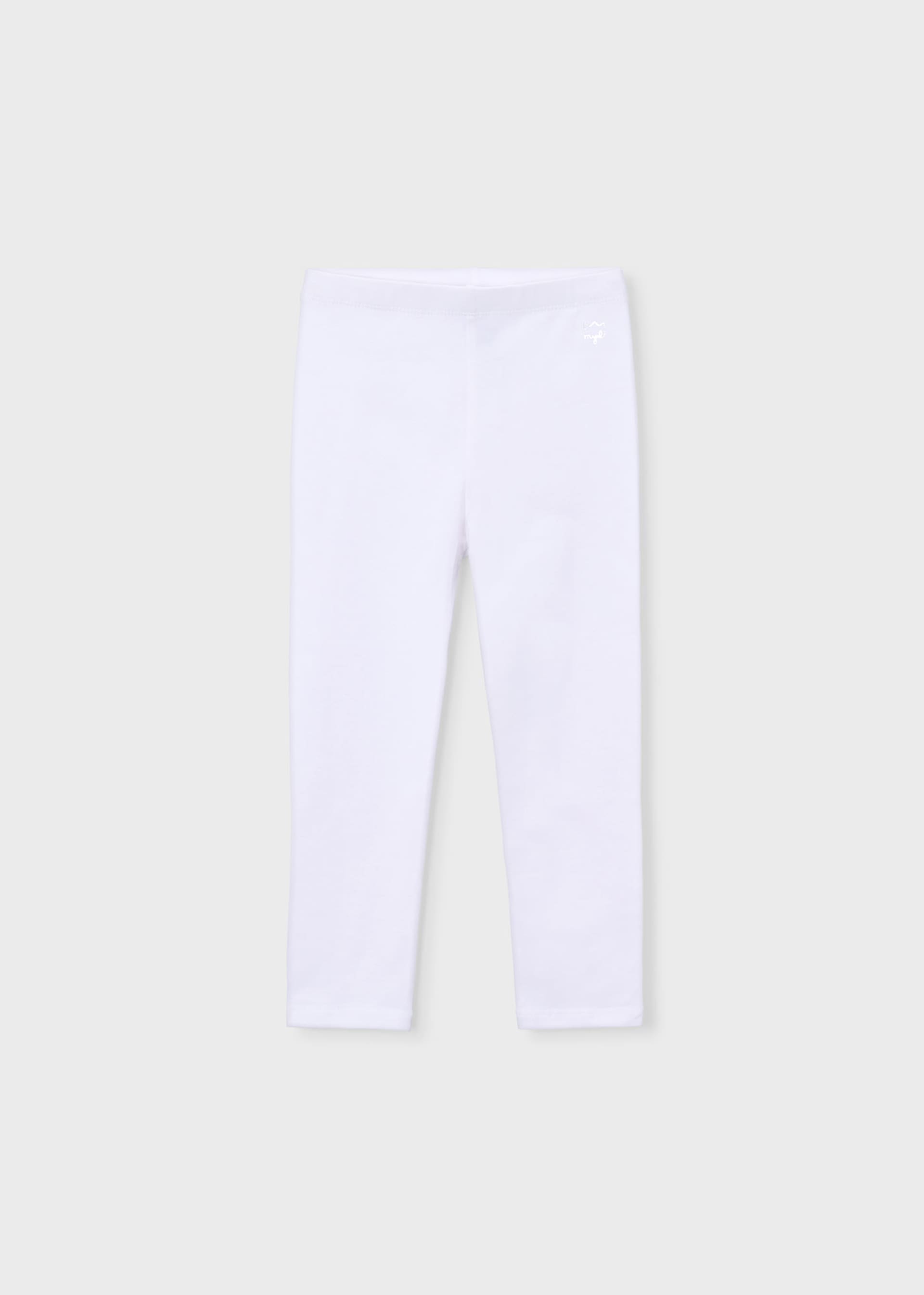 Lange Leggings basic Mädchen