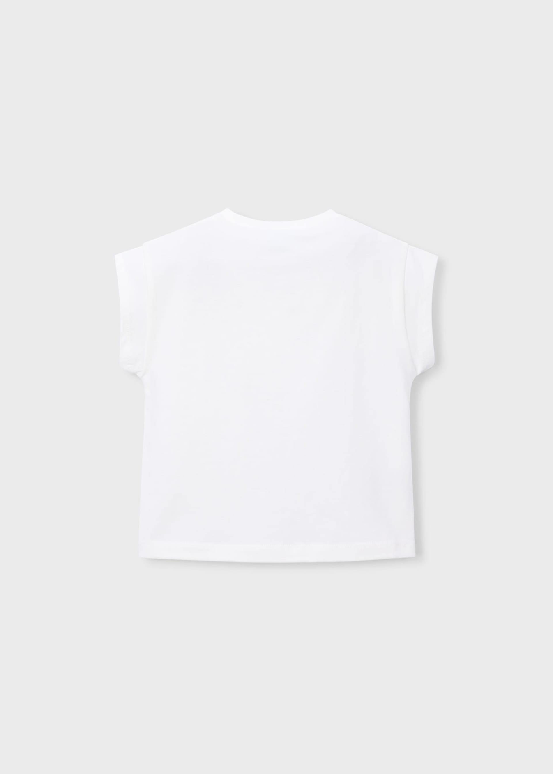 Playera estampada muñeca niña