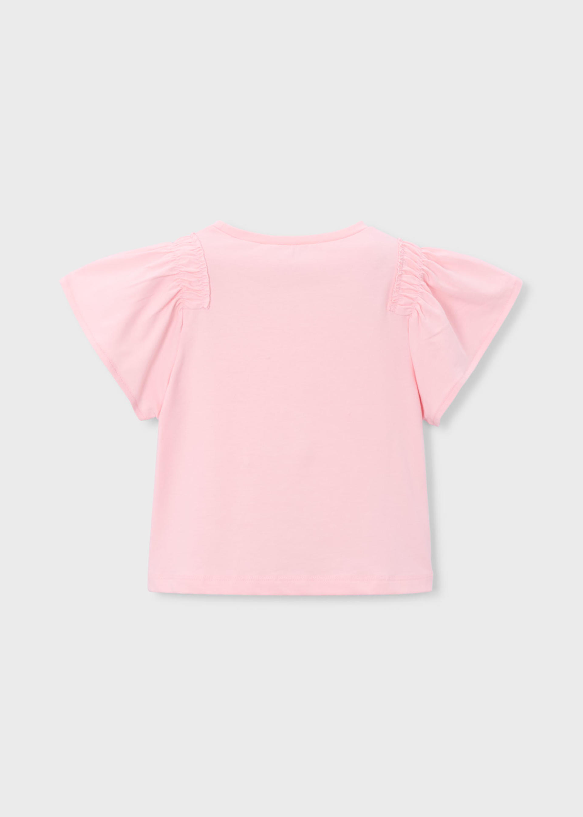 T-shirt applique fille
