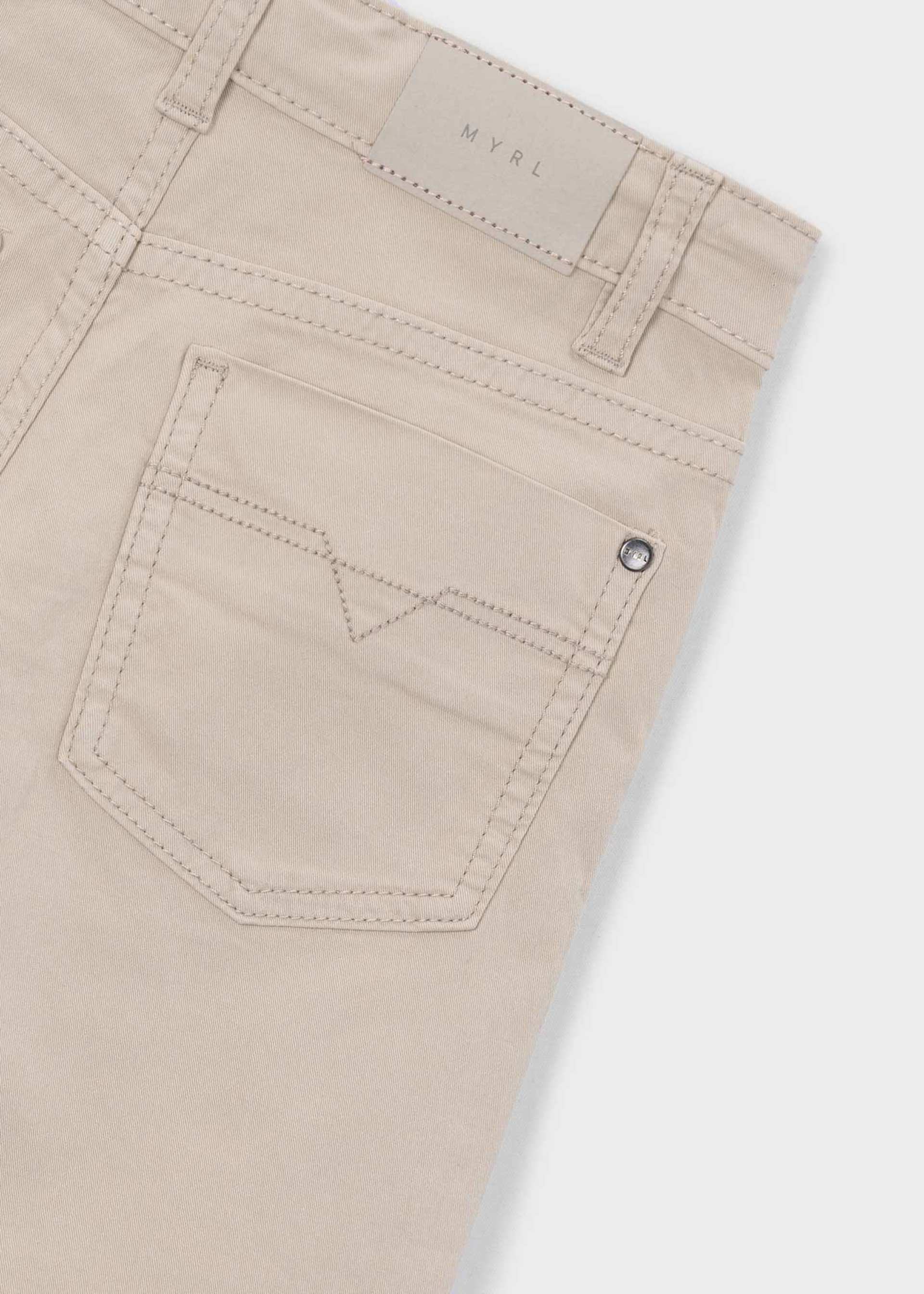 Boys basic bermuda shorts