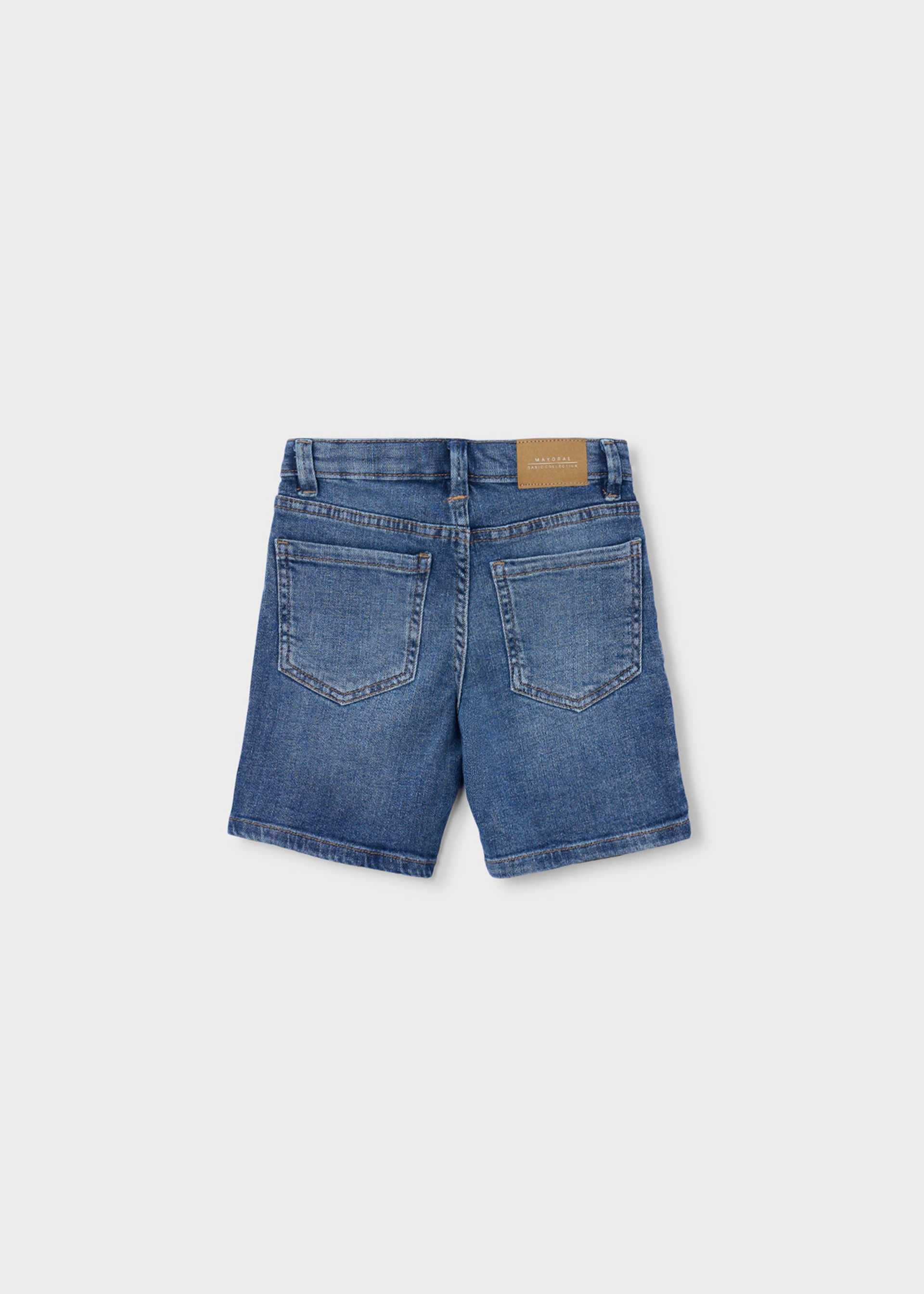Boys basic denim shorts