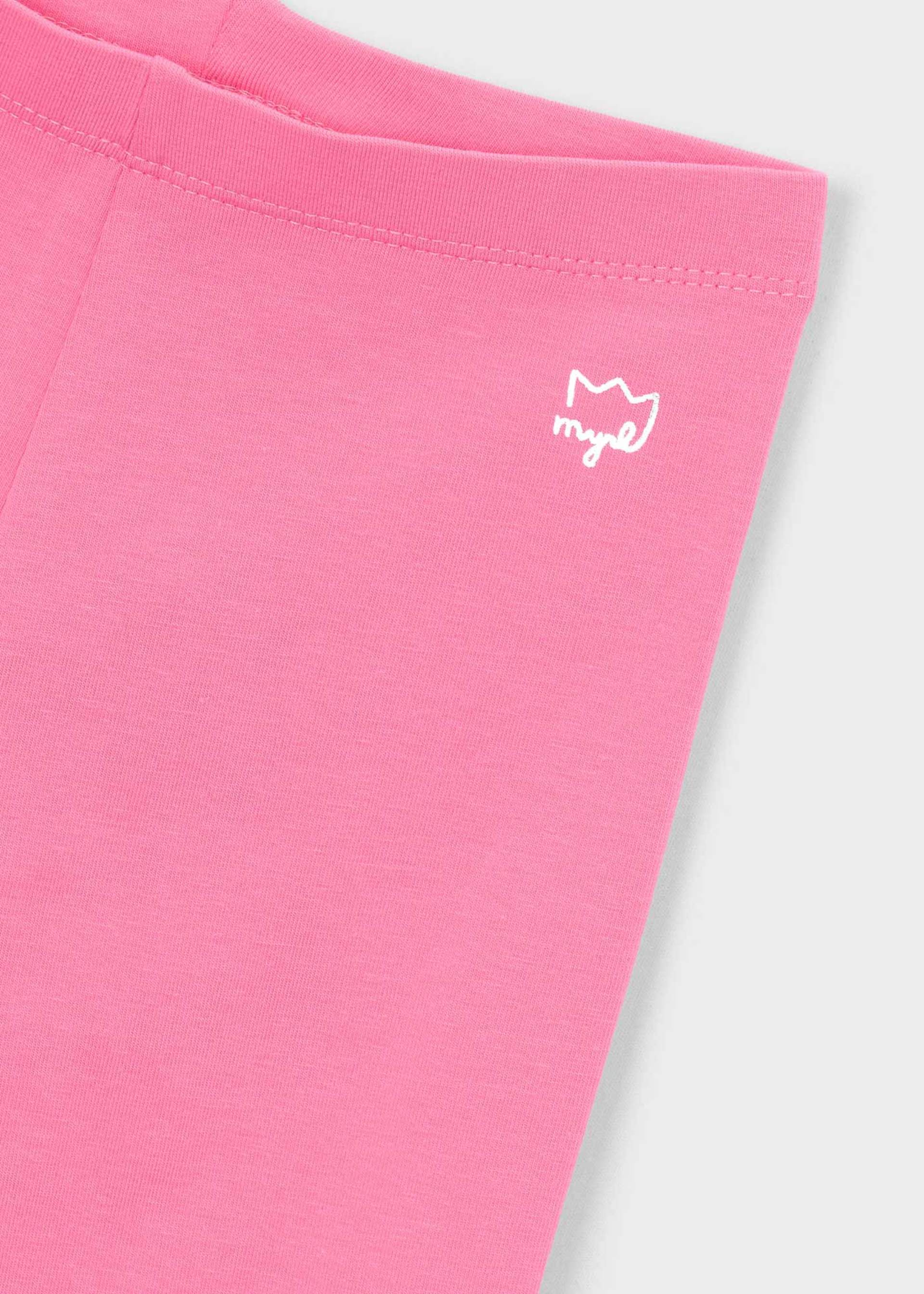 Legging básico corto