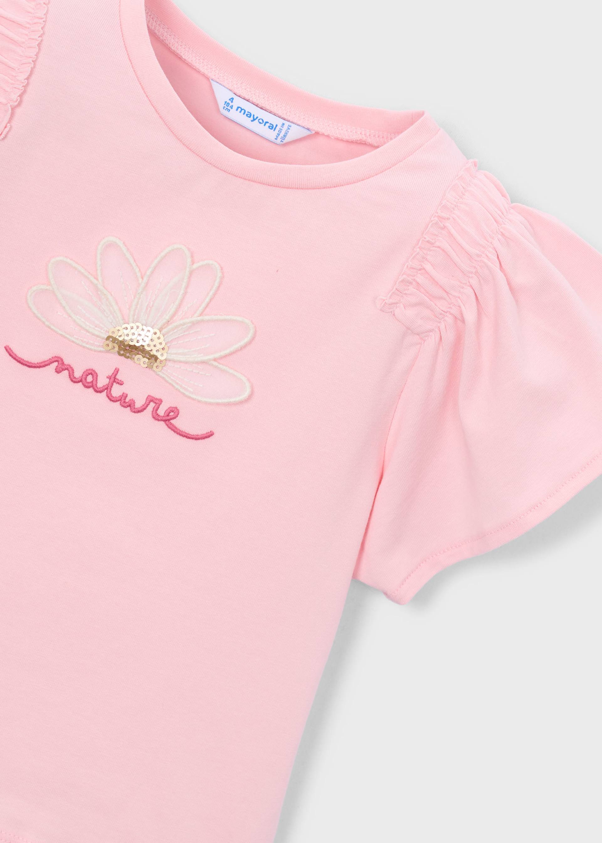 T-Shirt Applikation Mädchen