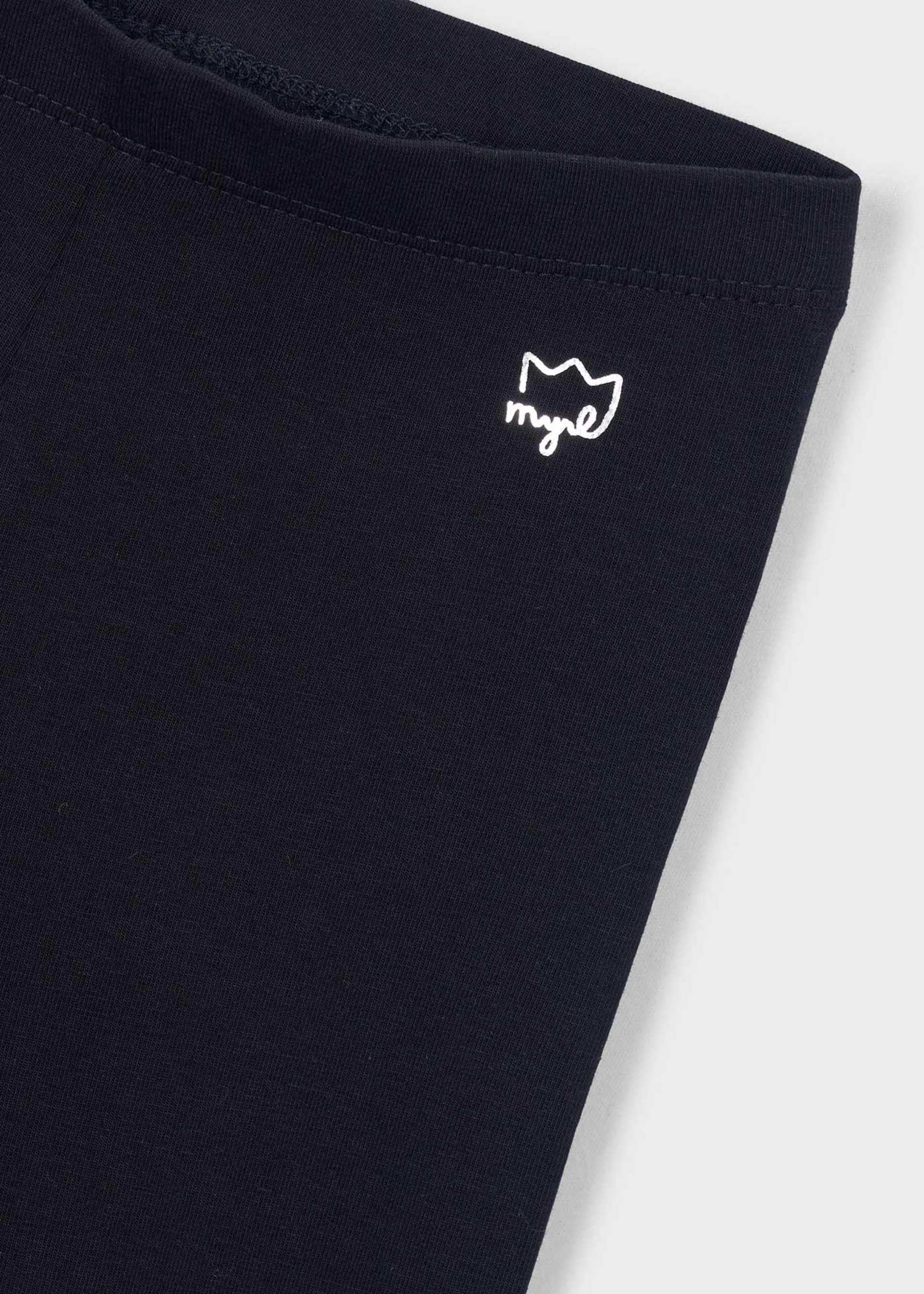 Leggings compridos menina