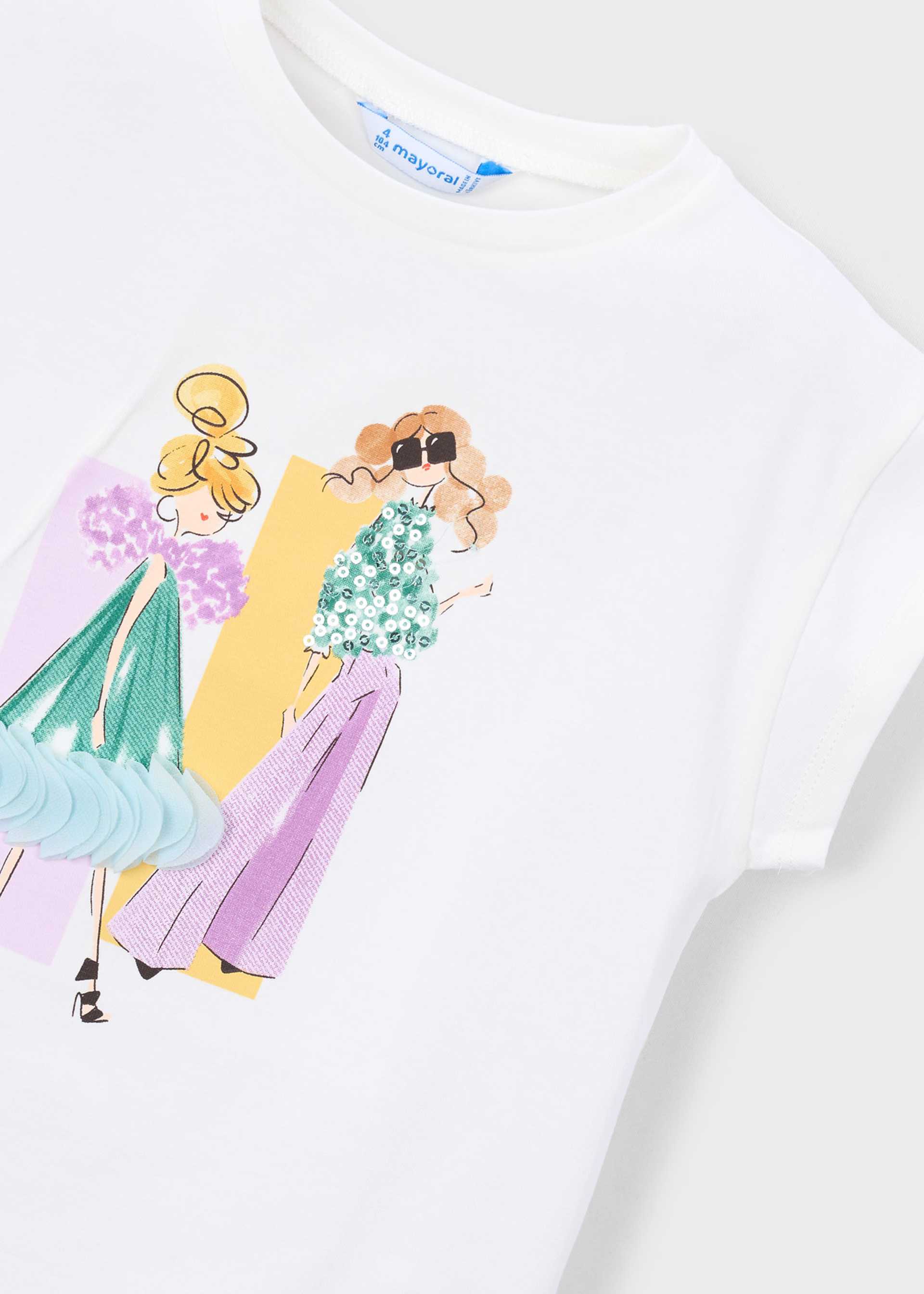 Girl Doll Graphic T-shirt