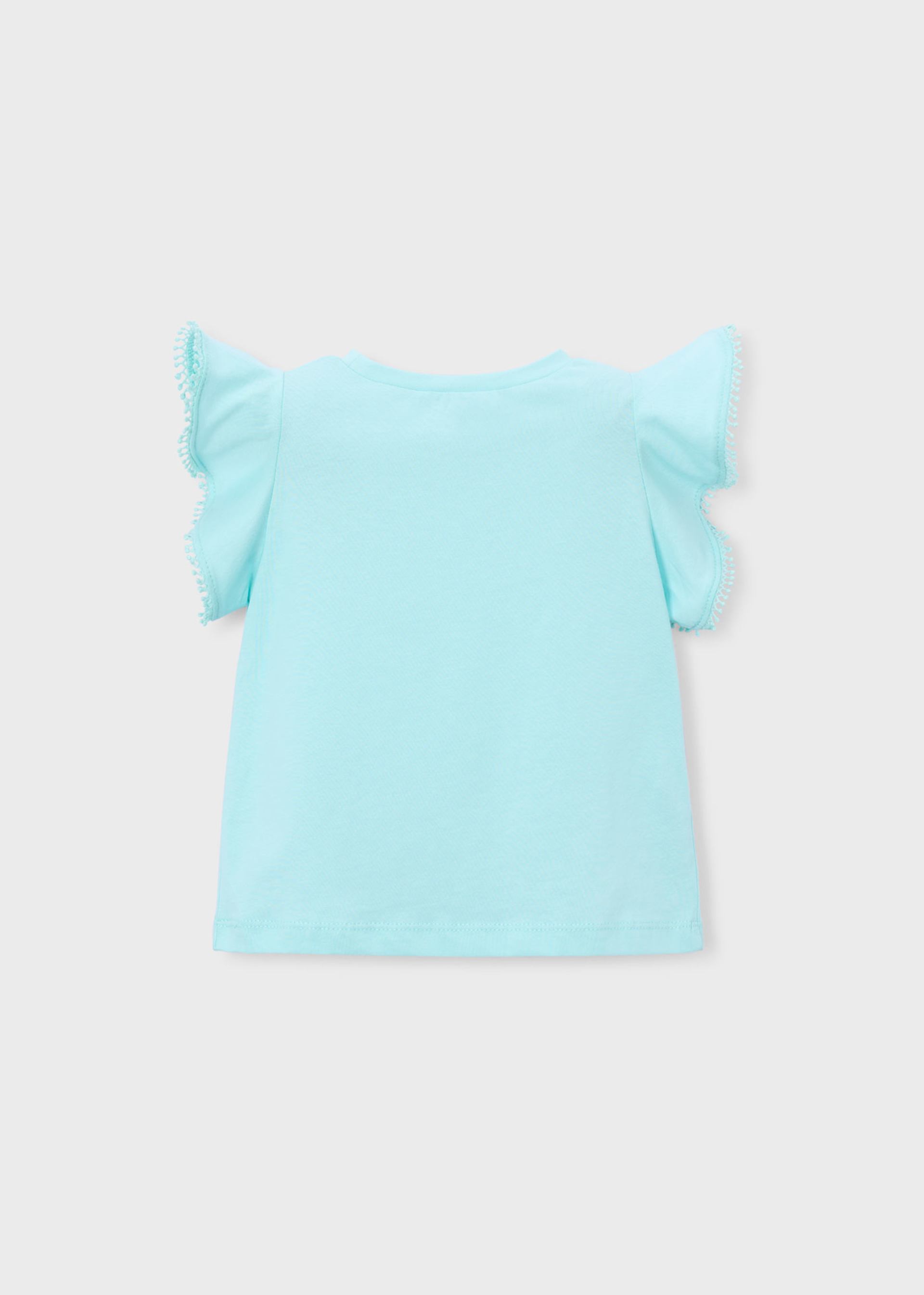 Camiseta volante niña