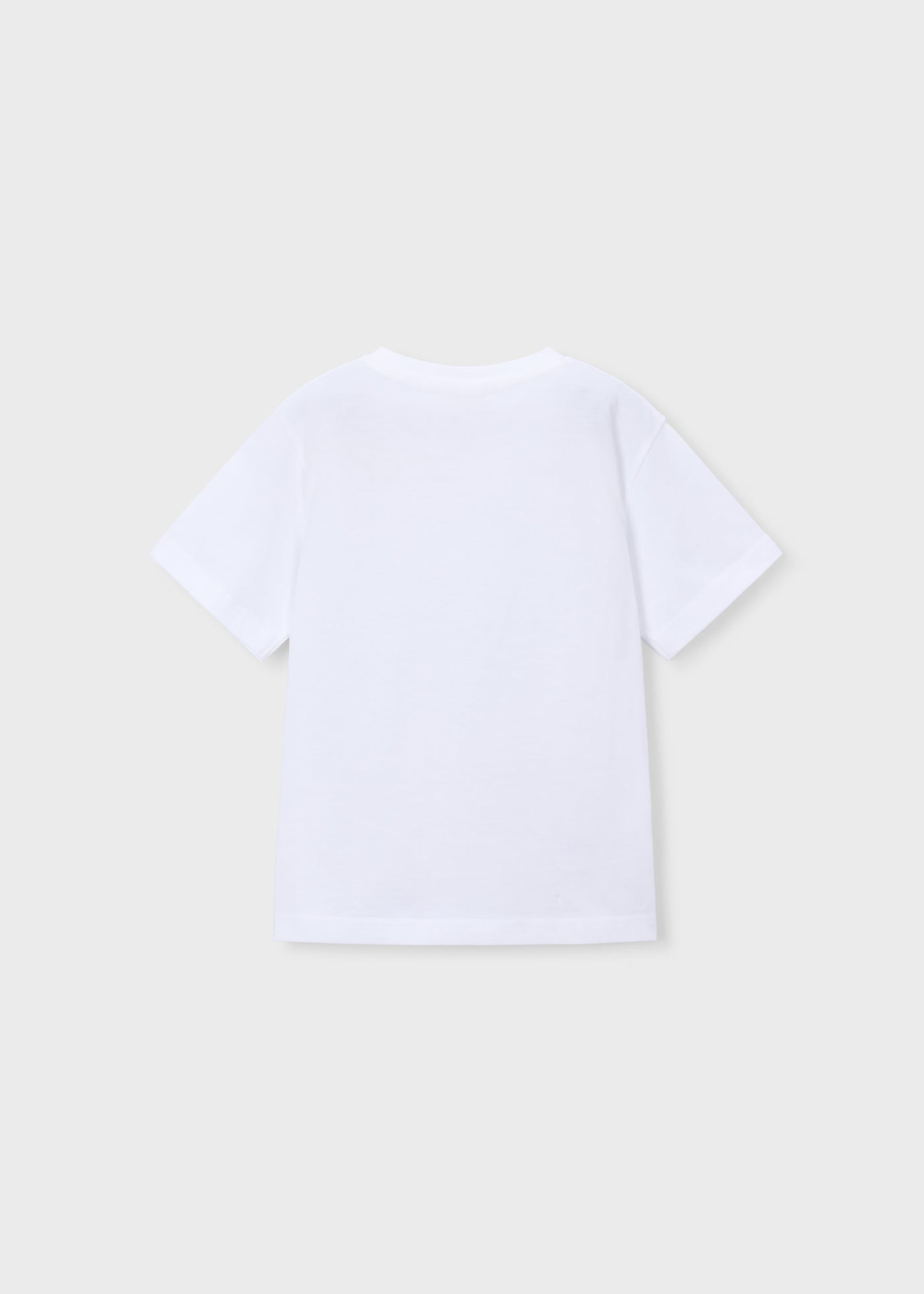 Camiseta con moto relieve niño