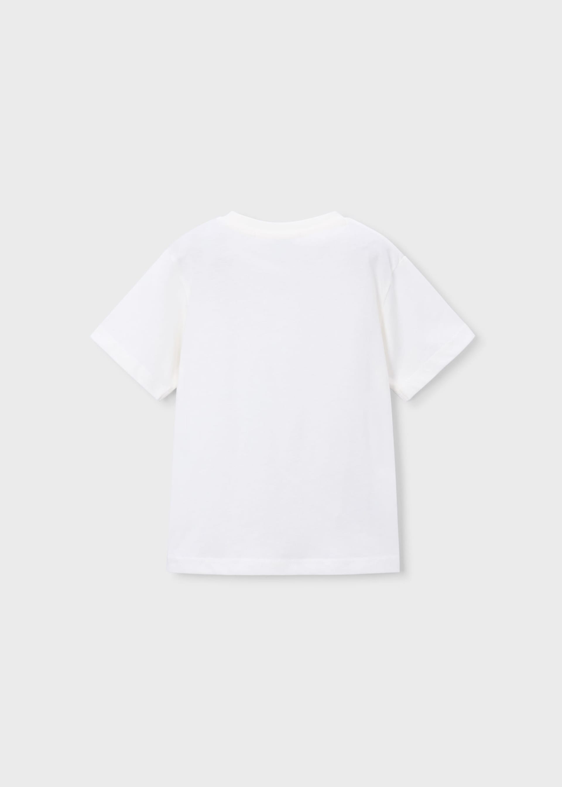 Boy Robot Graphic T-shirt