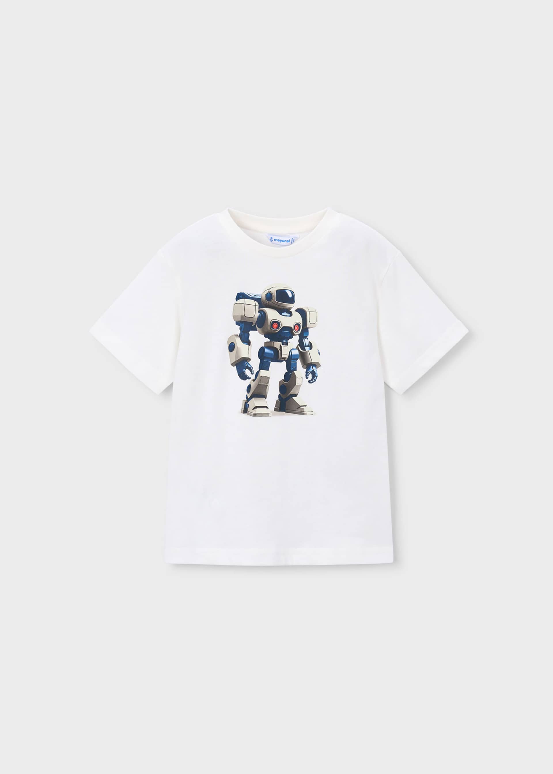 T-shirt robot garçon