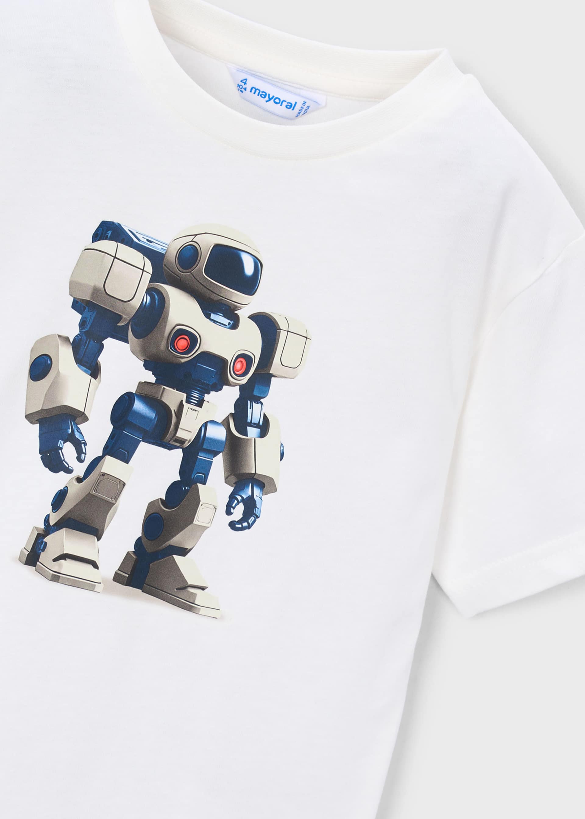 T-Shirt Roboter Jungen