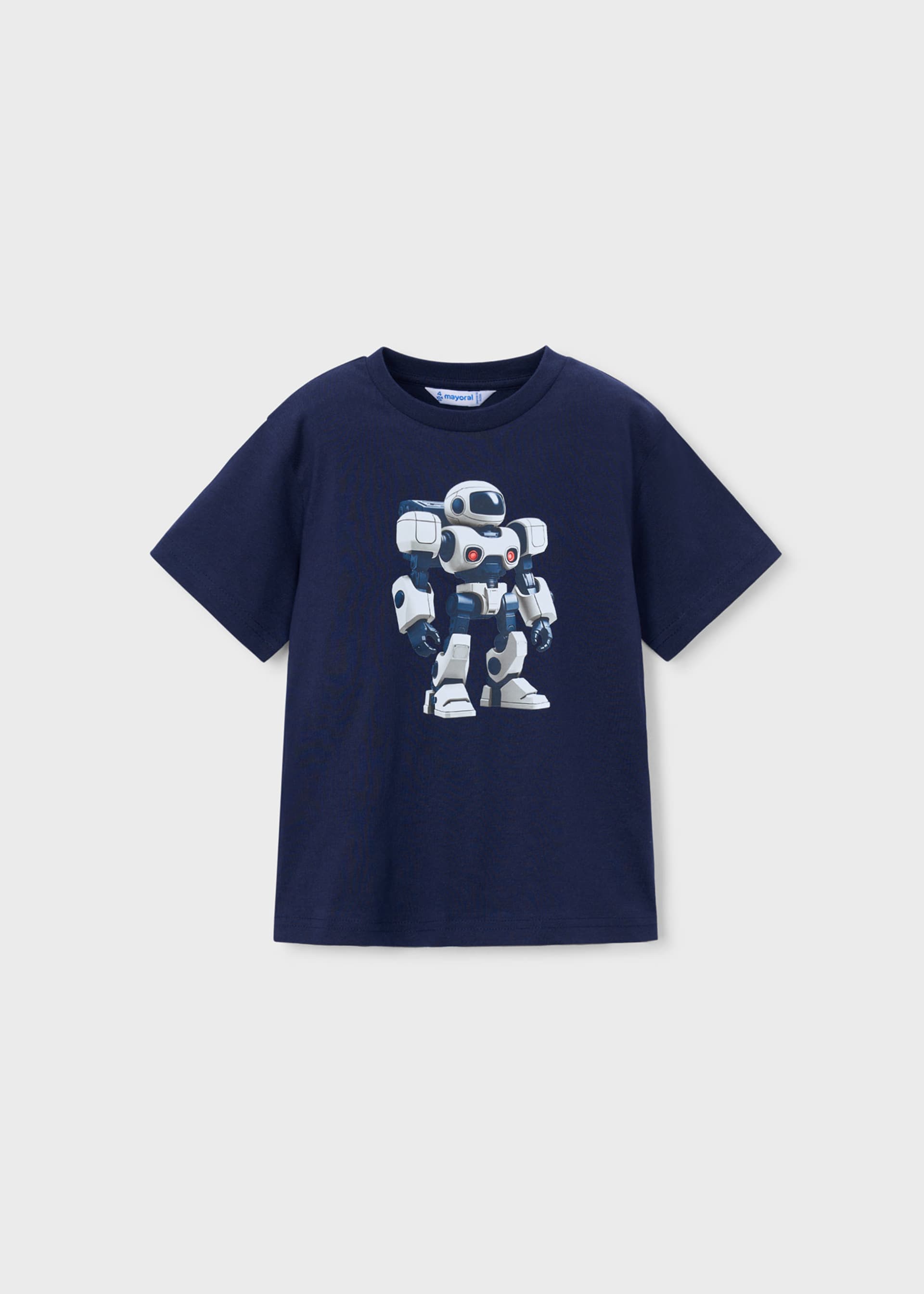 Robot t-shirt boy