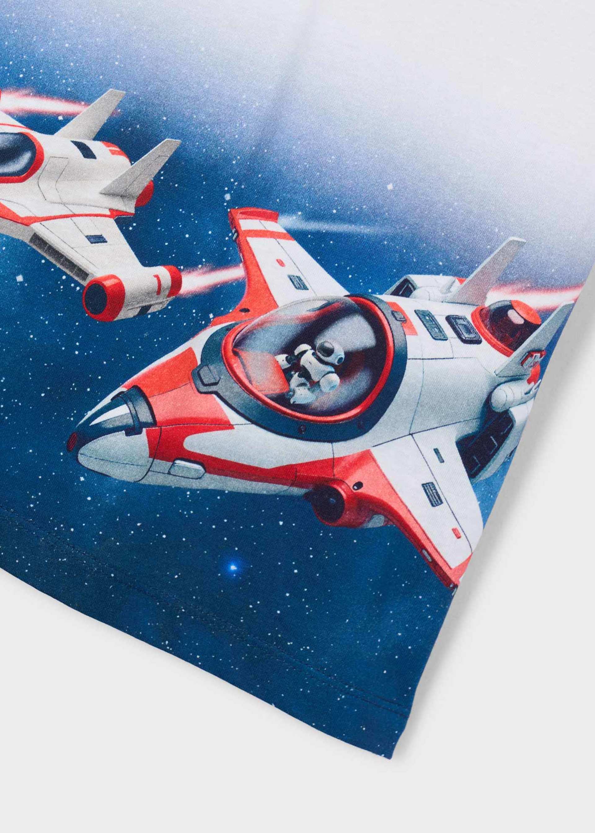 T-Shirt Printmotiv Jungen