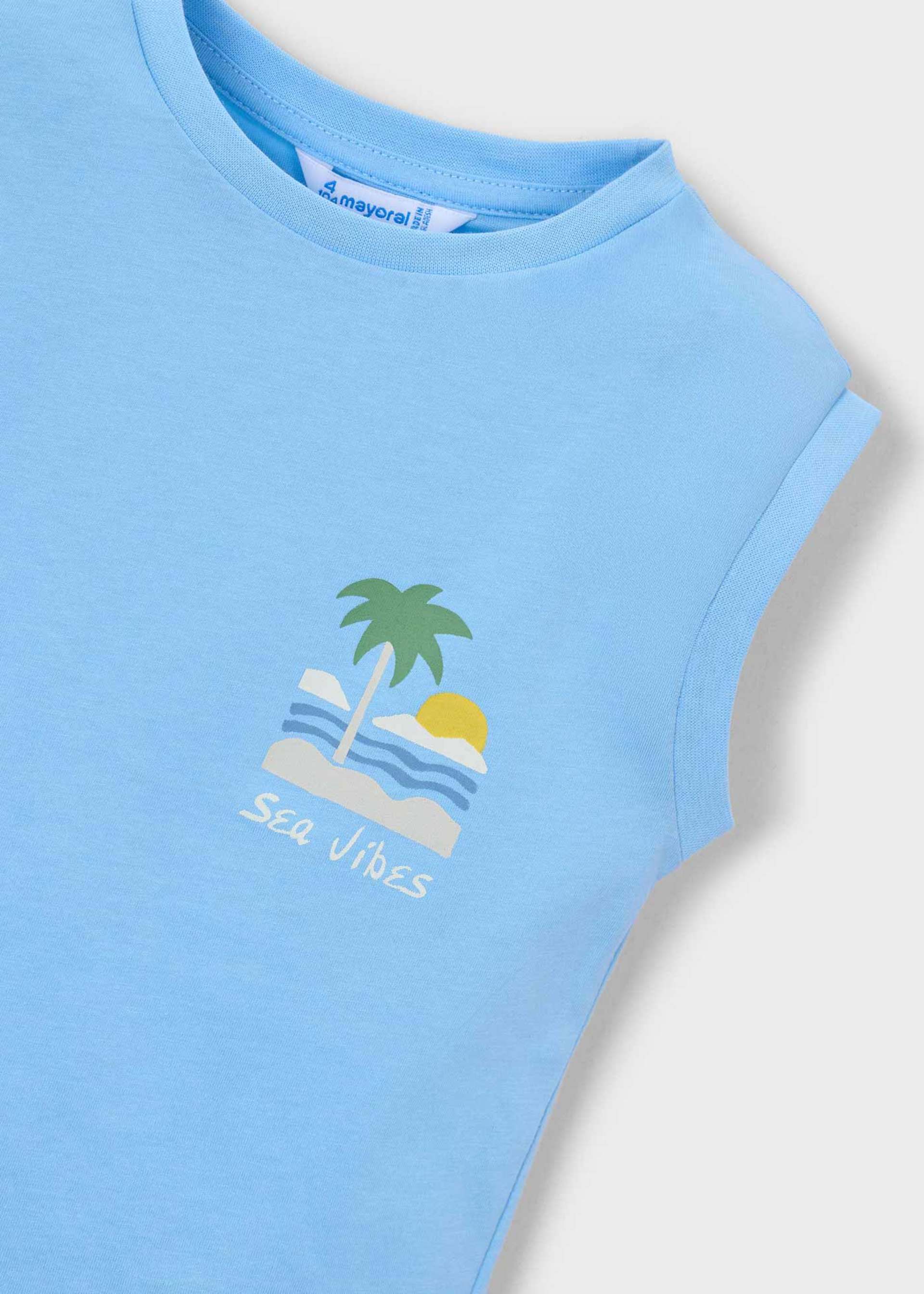 Camiseta de tirantes niño