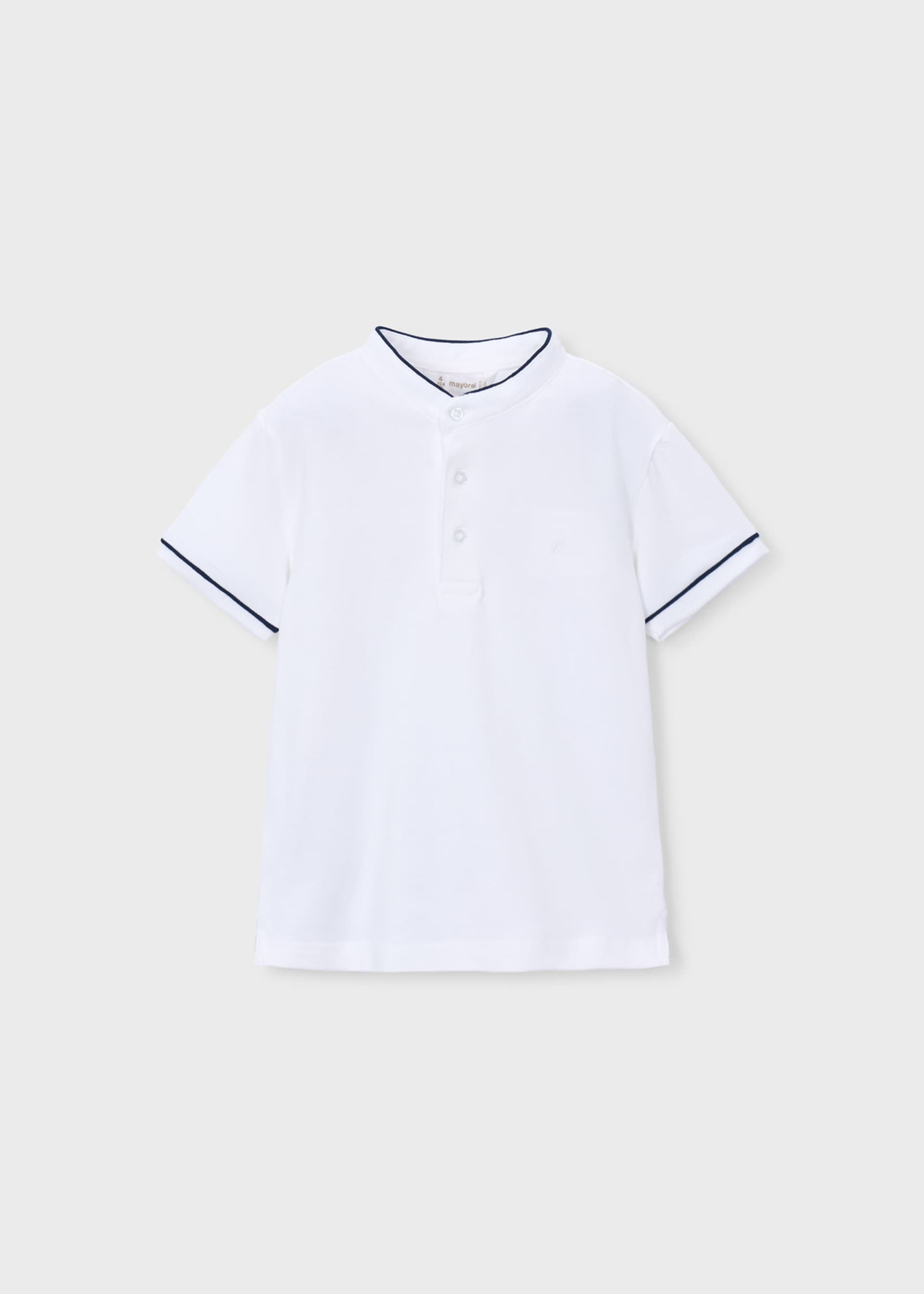 Poloshirt Maokragen Jungen
