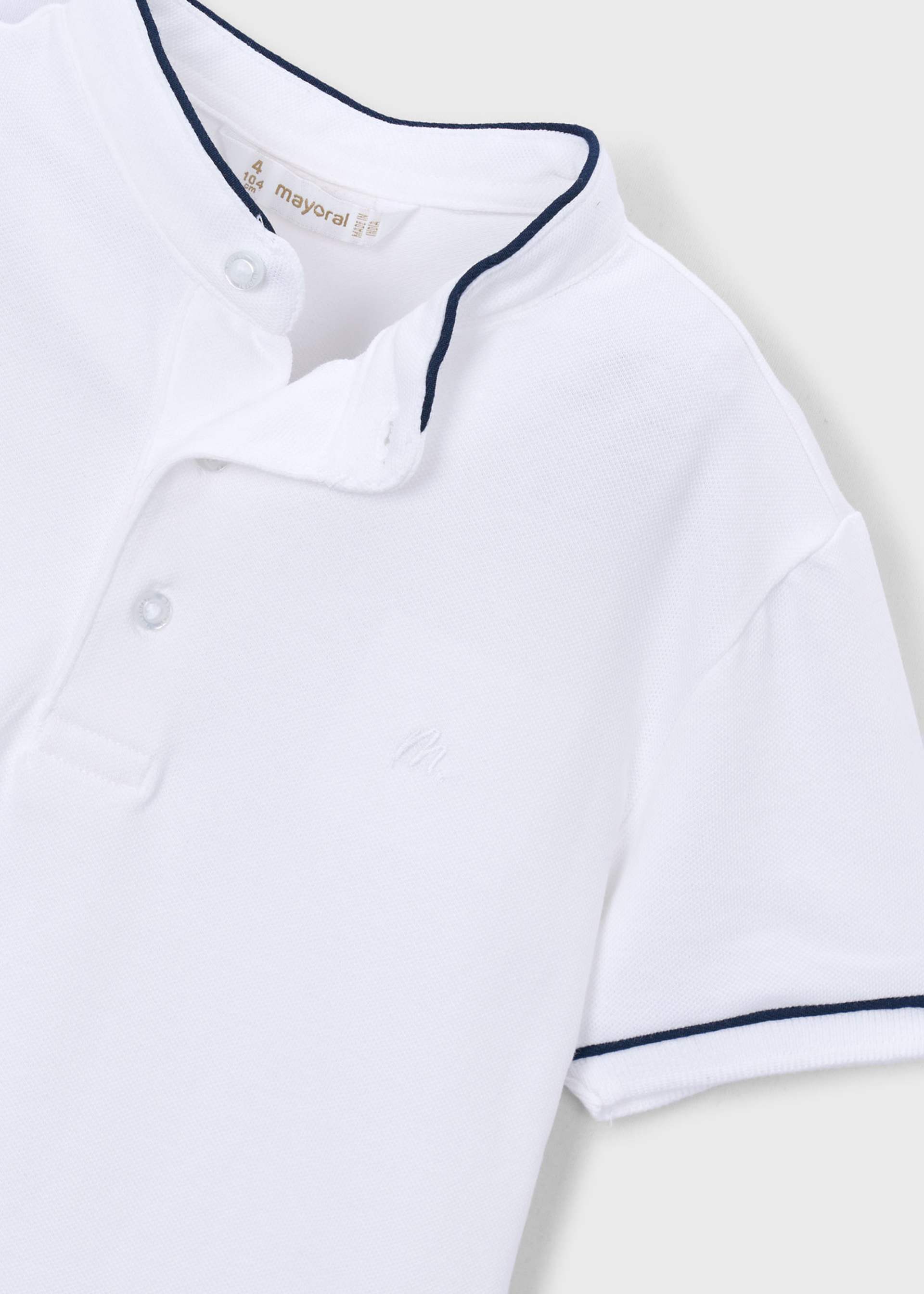 Poloshirt Maokragen Jungen