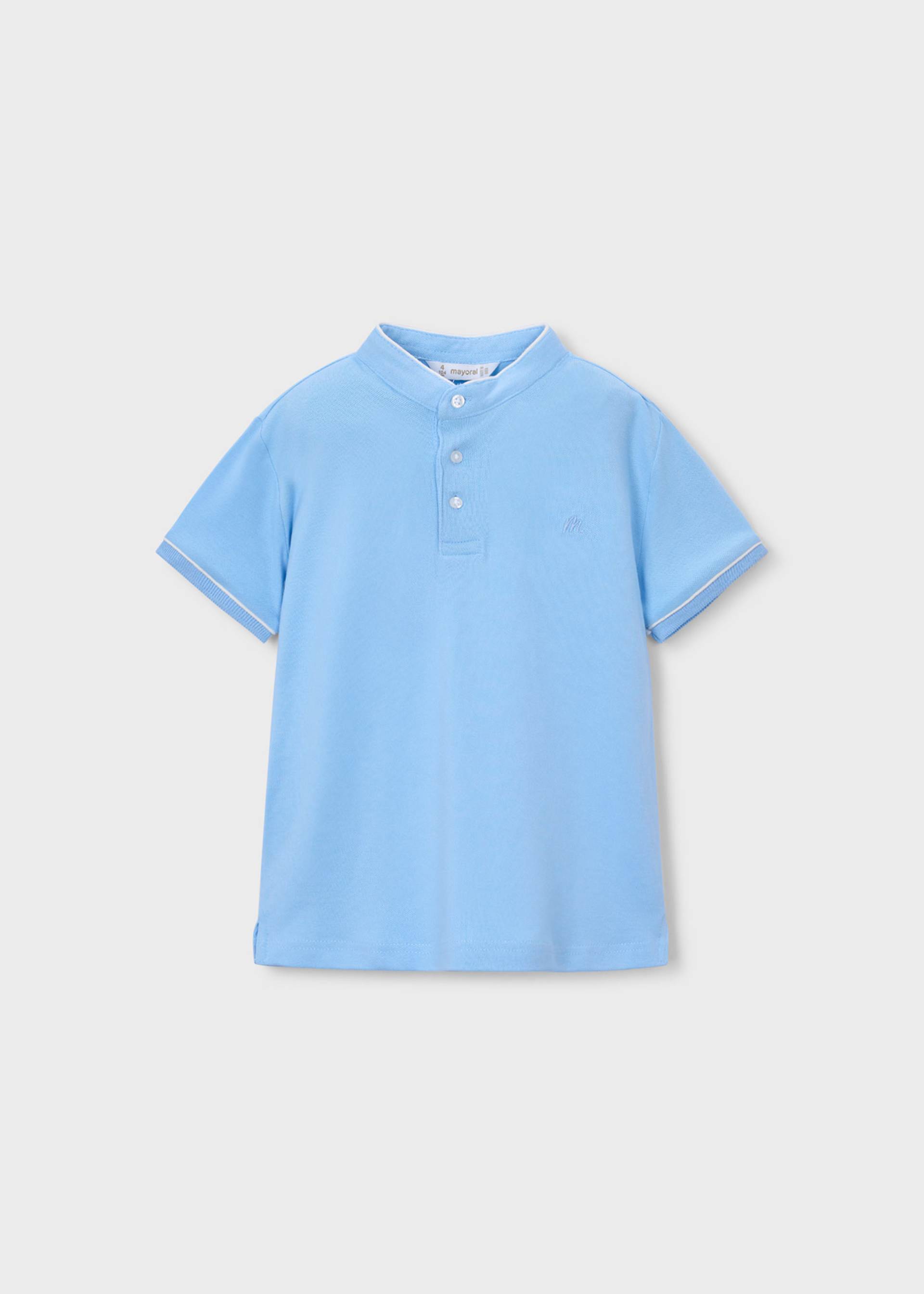 Polo cuello mao niño