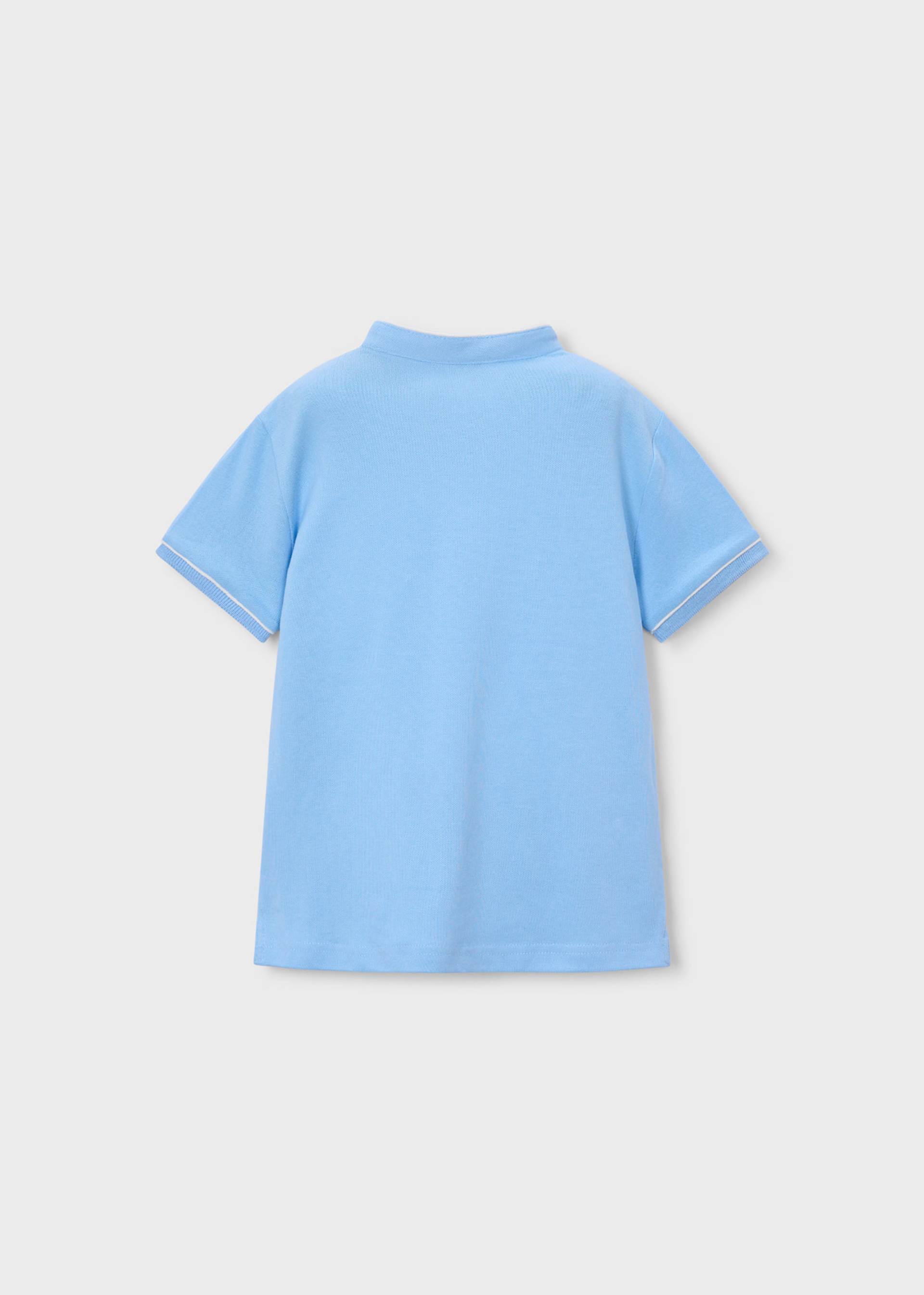 Polo cuello mao niño