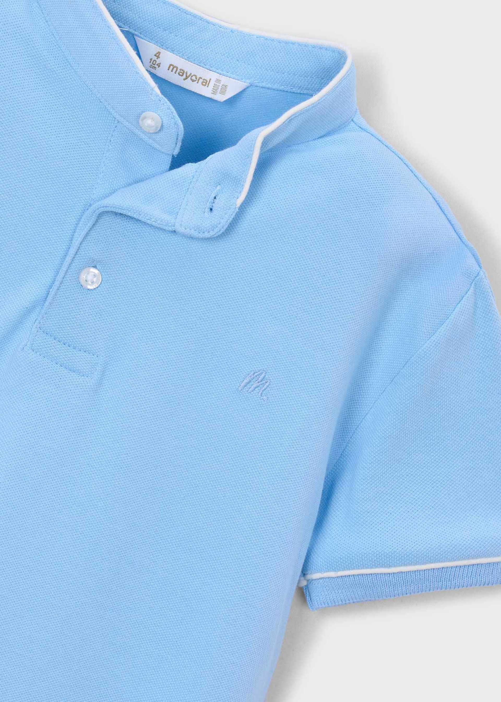 Polo col mao garçon