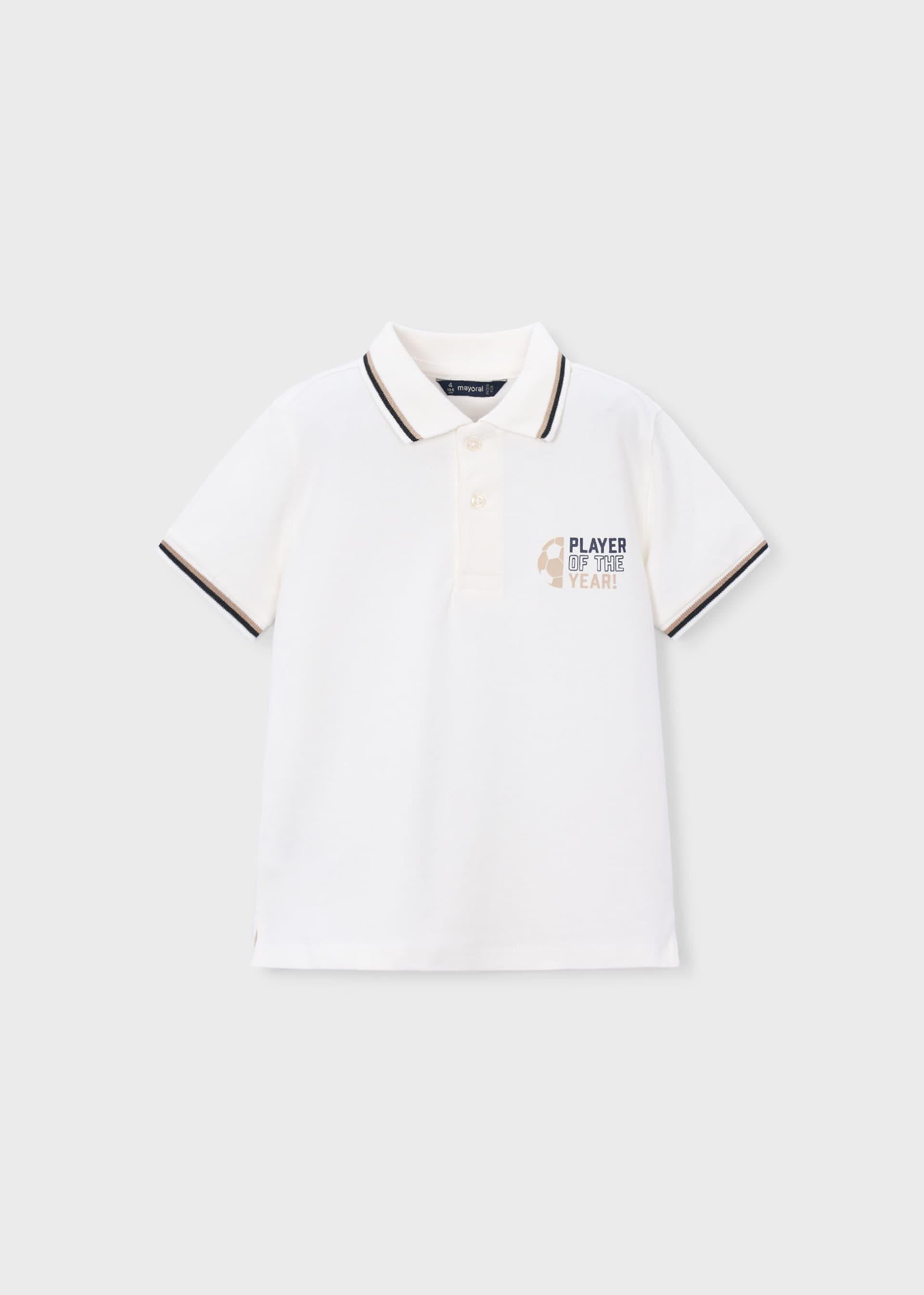 Polo futebol menino