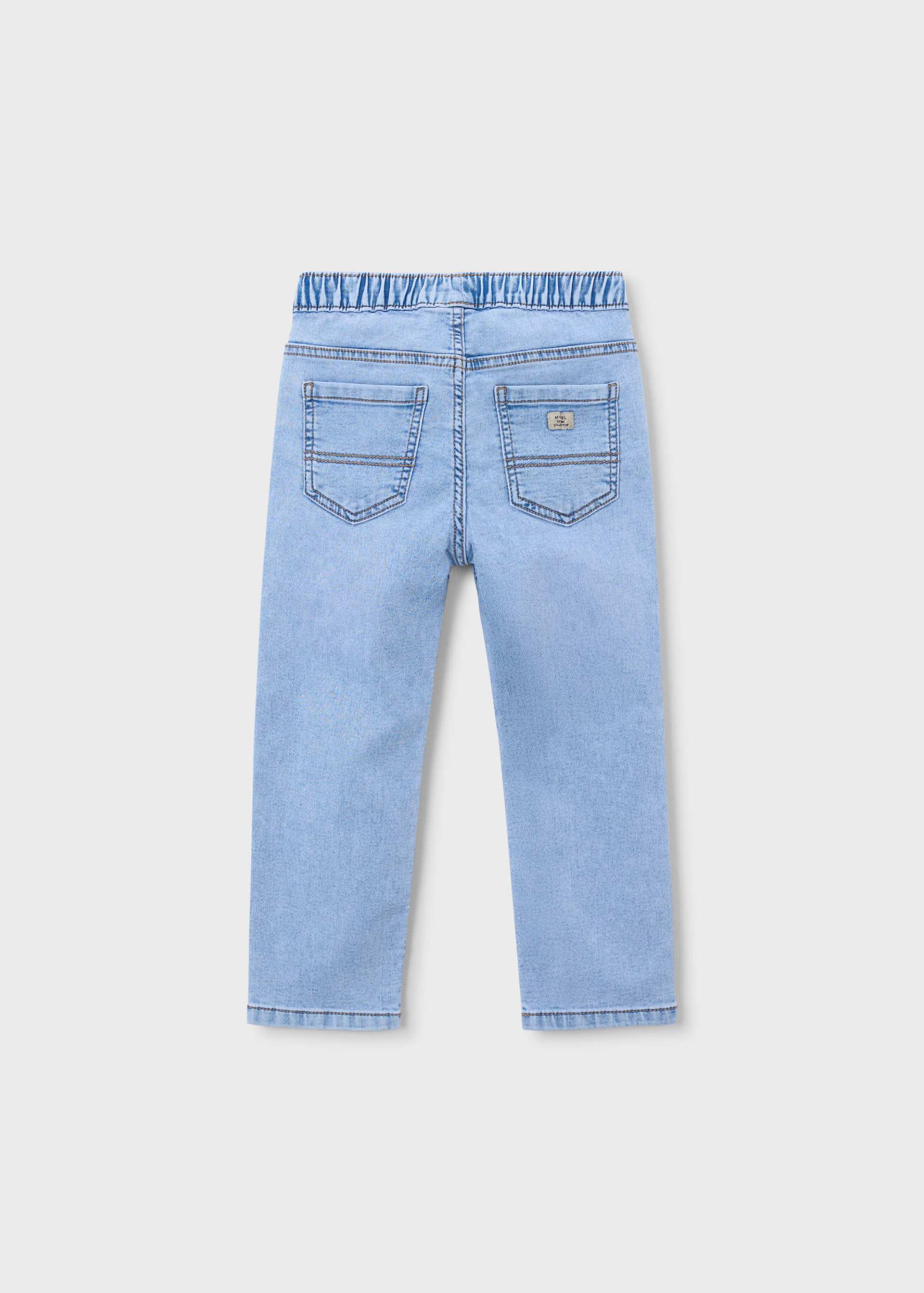 Boy Denim Joggers