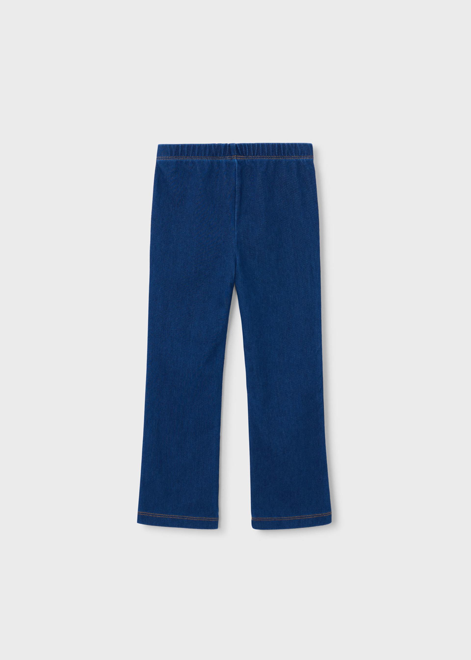 Leggings flare Taschen Mädchen