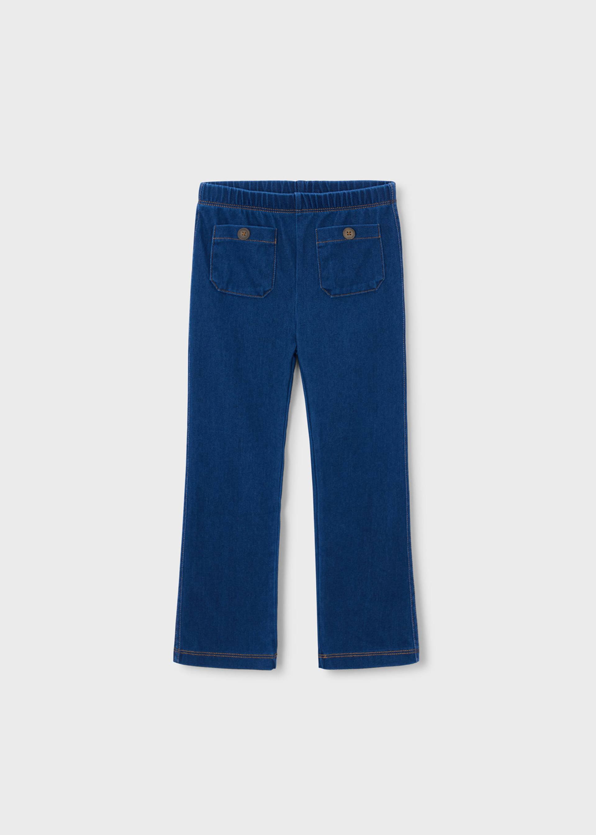 Legging évasé à poches fille