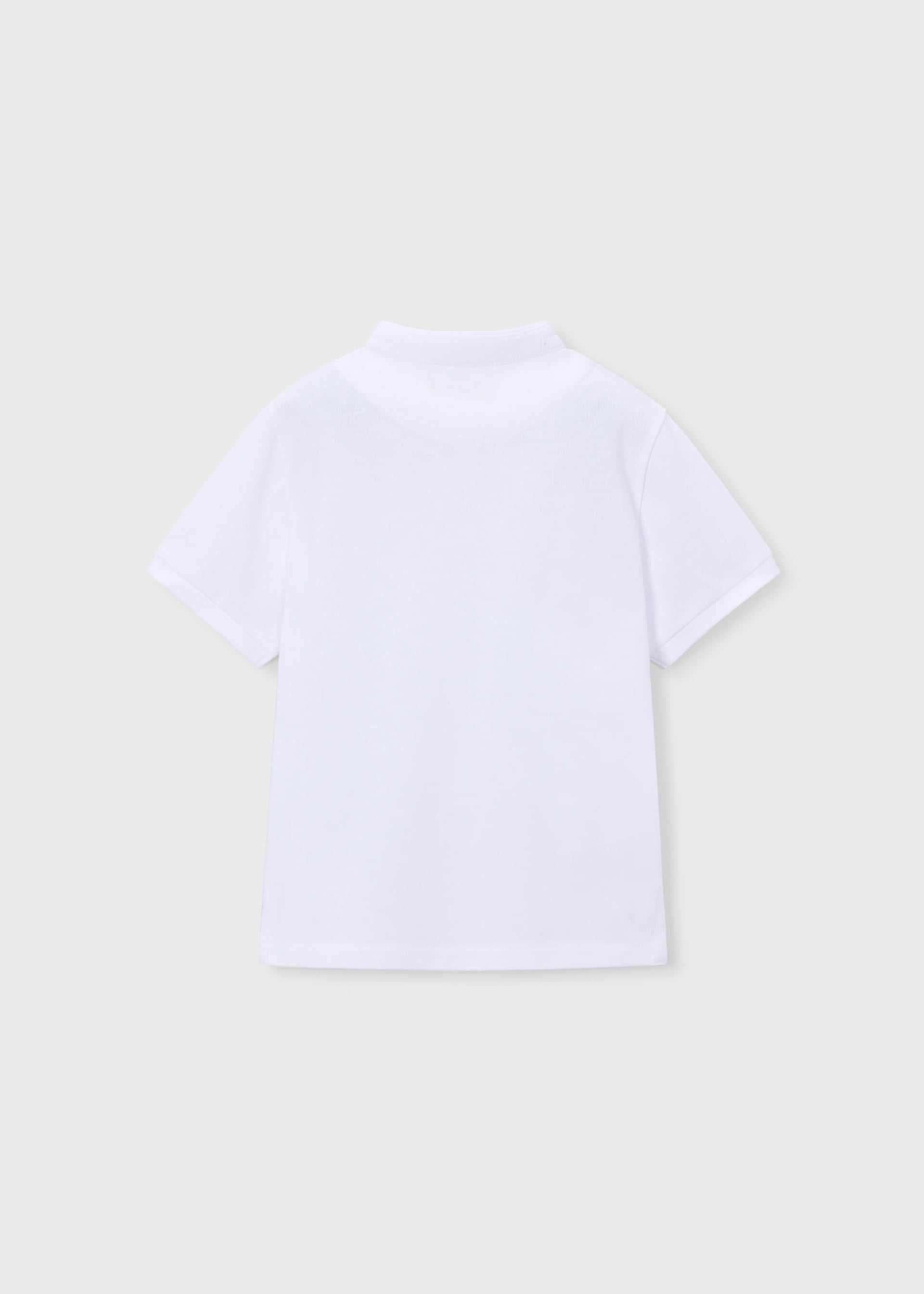 Poloshirt mit Maokragen Jungen