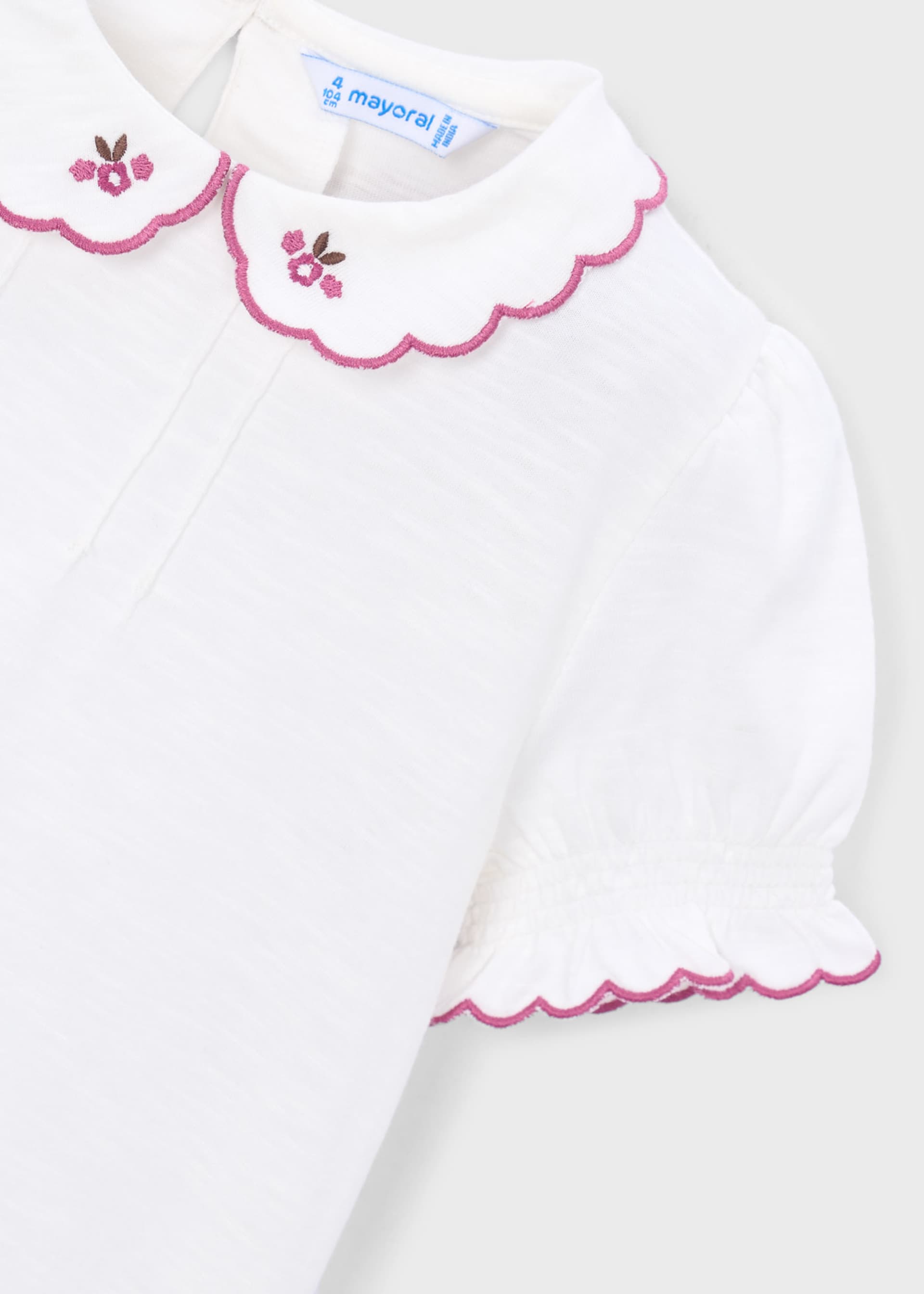 Bluza brodata fetita