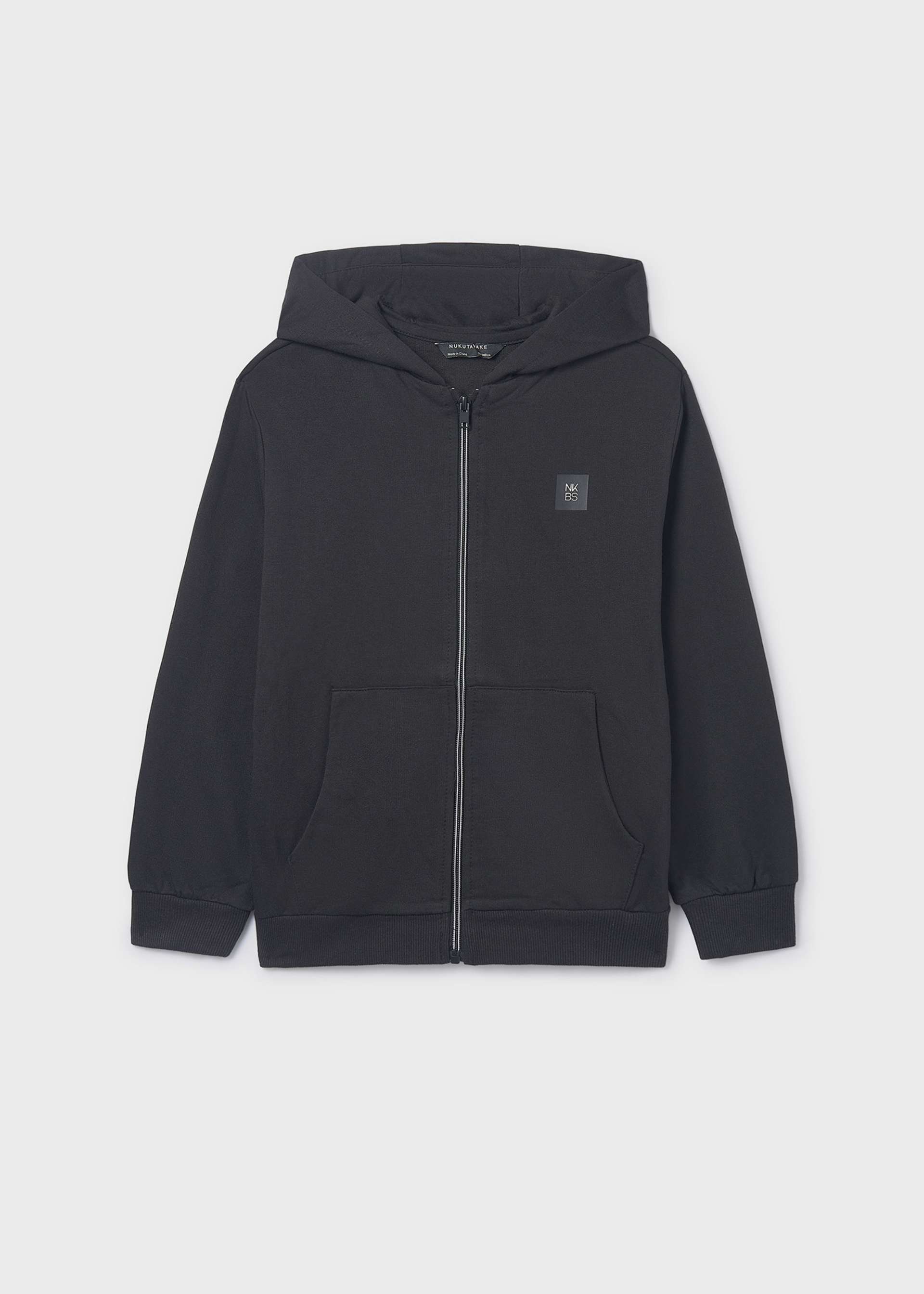 Zip hoodie boy