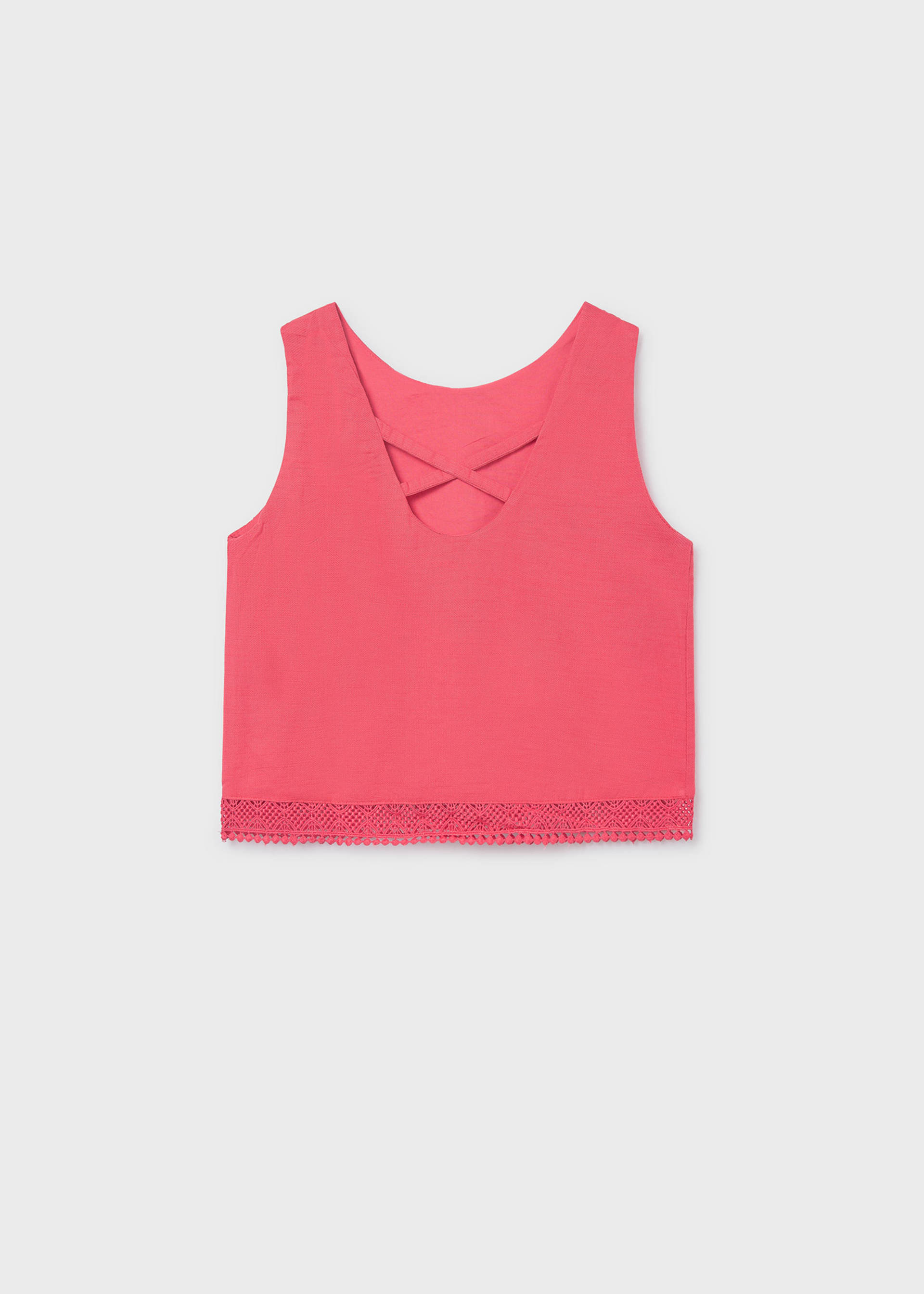 Girl Embroidered Bottom Blouse