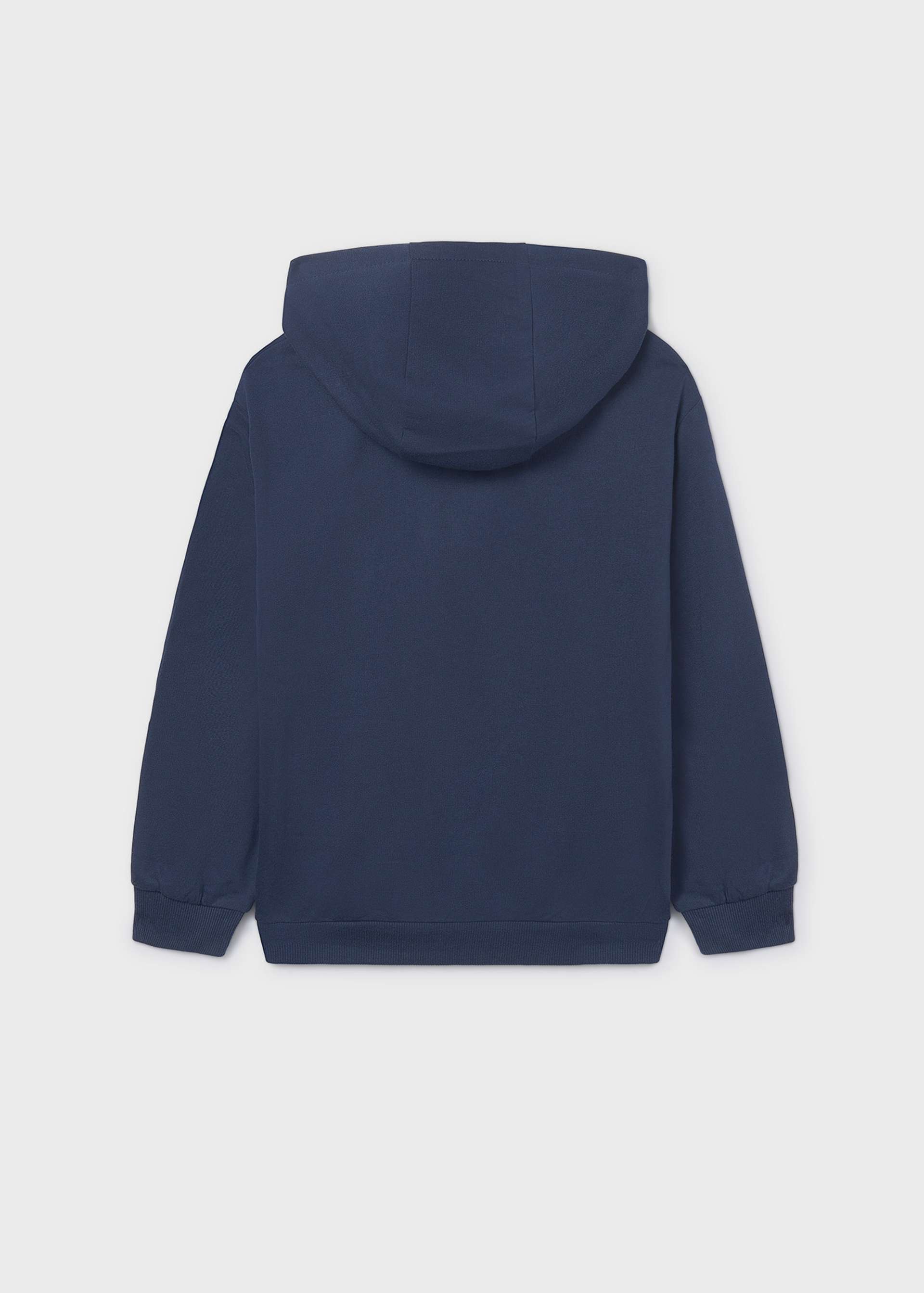 Sweatjacke basic Teenager Jungen