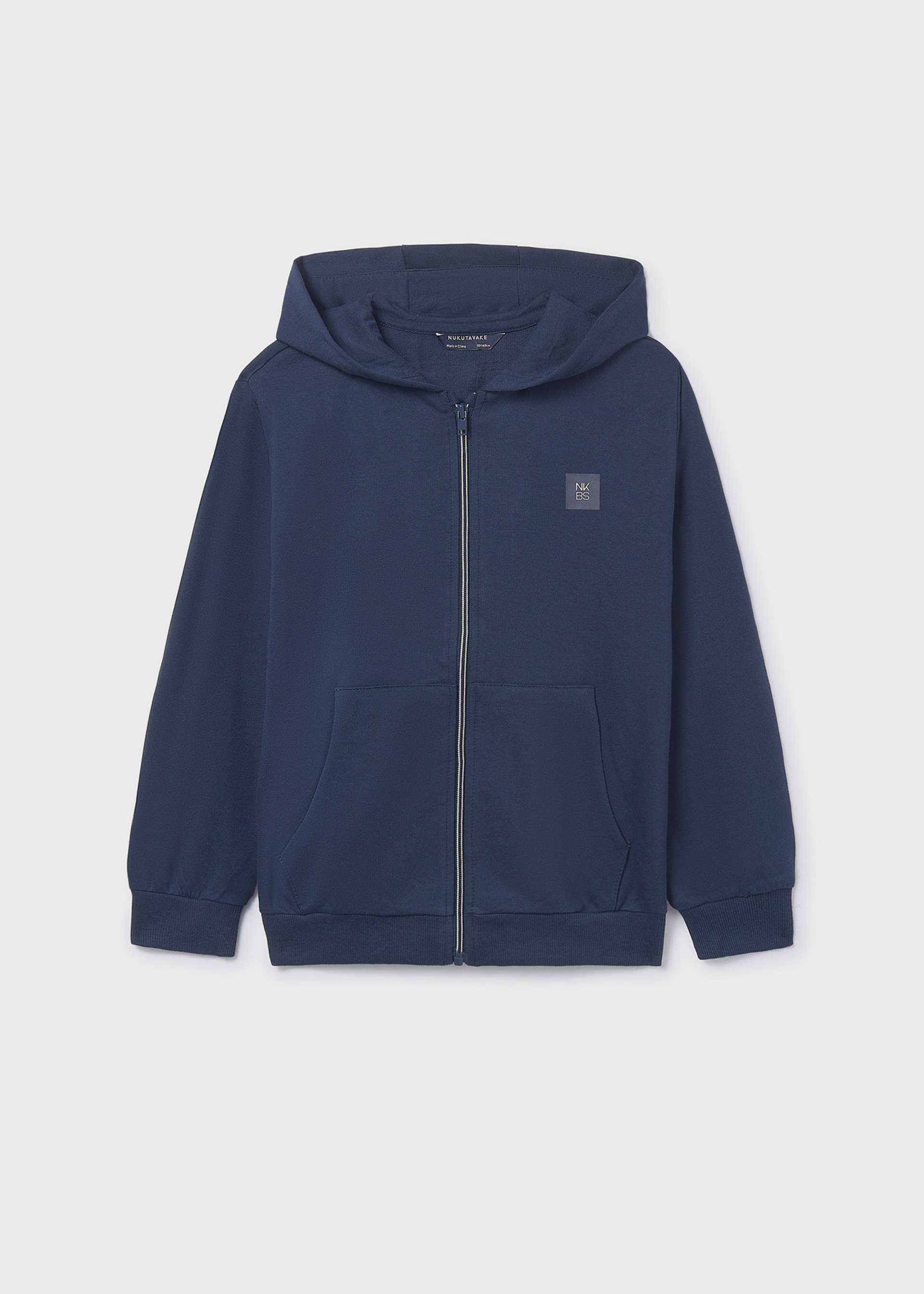 Zip hoodie boy