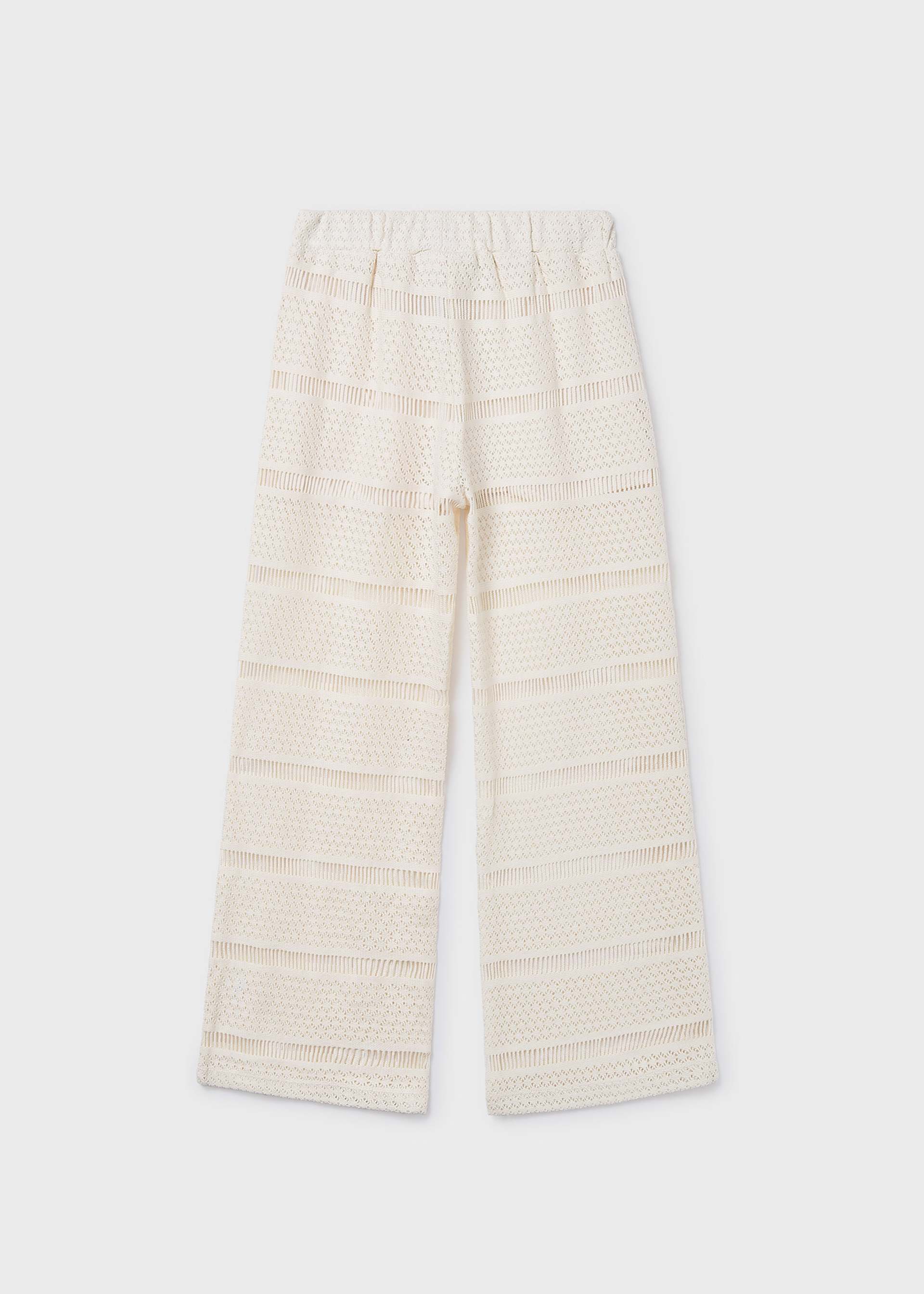 Lange Häkelhose Teenager Mädchen