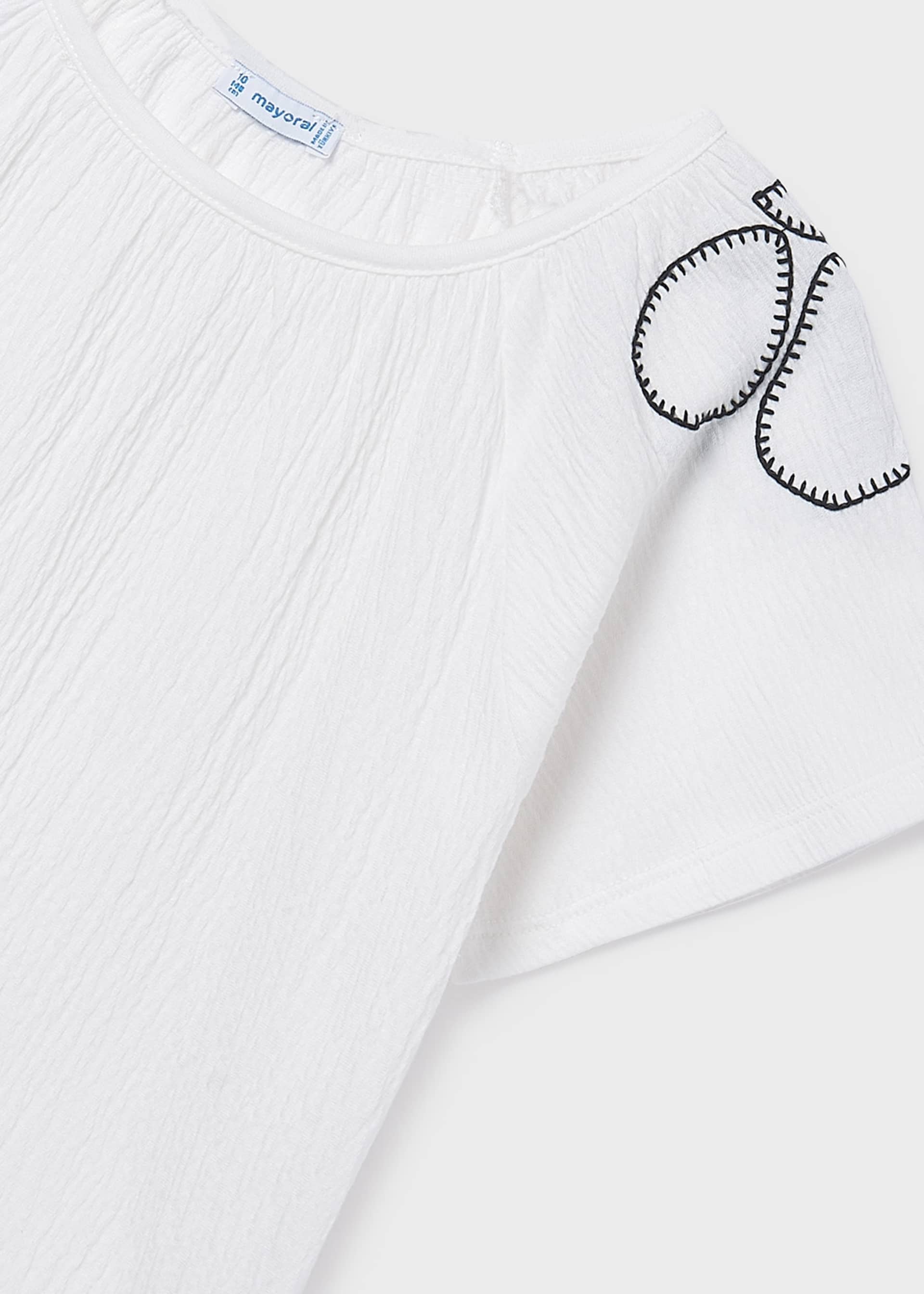 T-shirt bambula fille